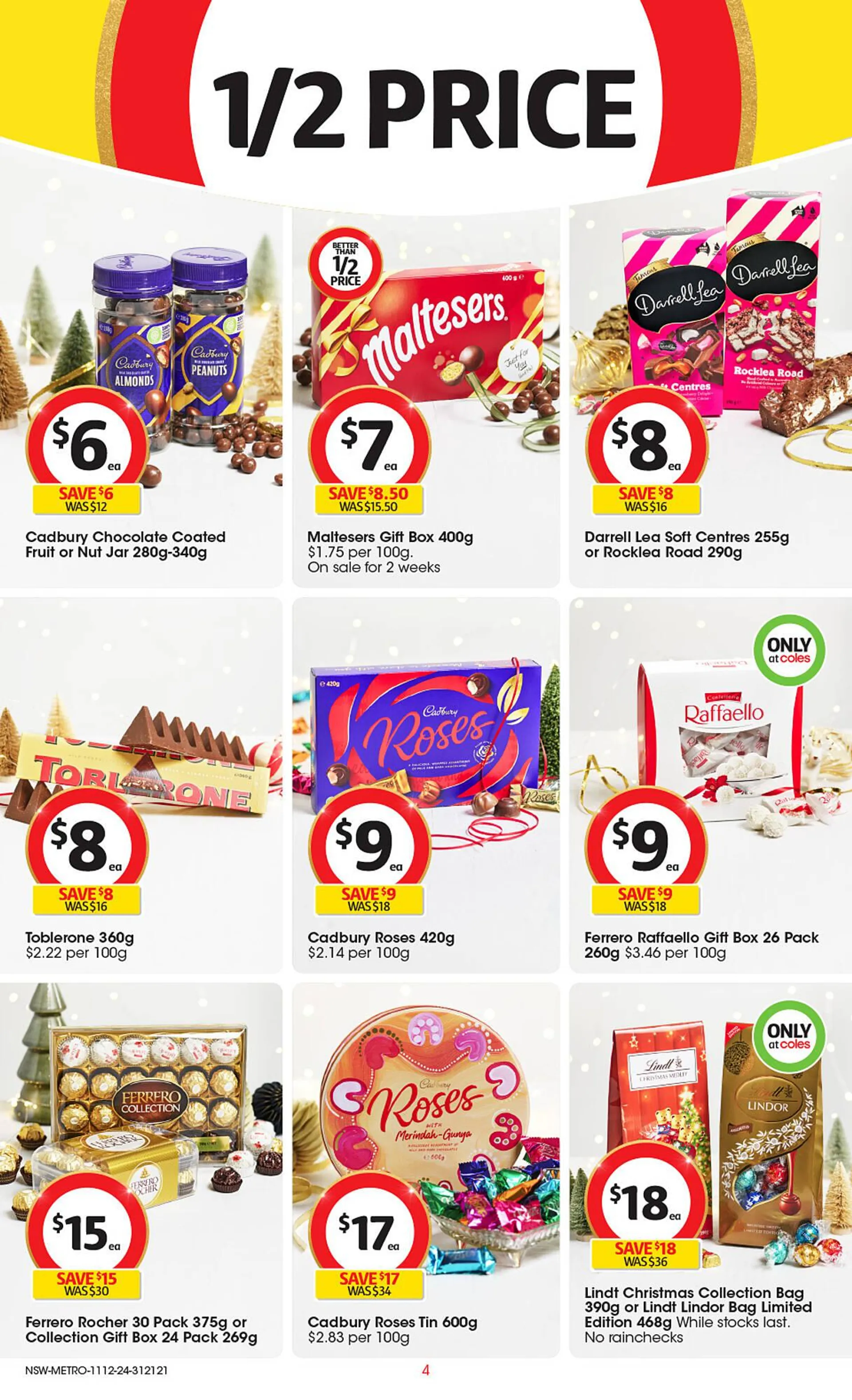 Coles catalogue - Catalogue valid from 11 December to 17 December 2024 - page 5