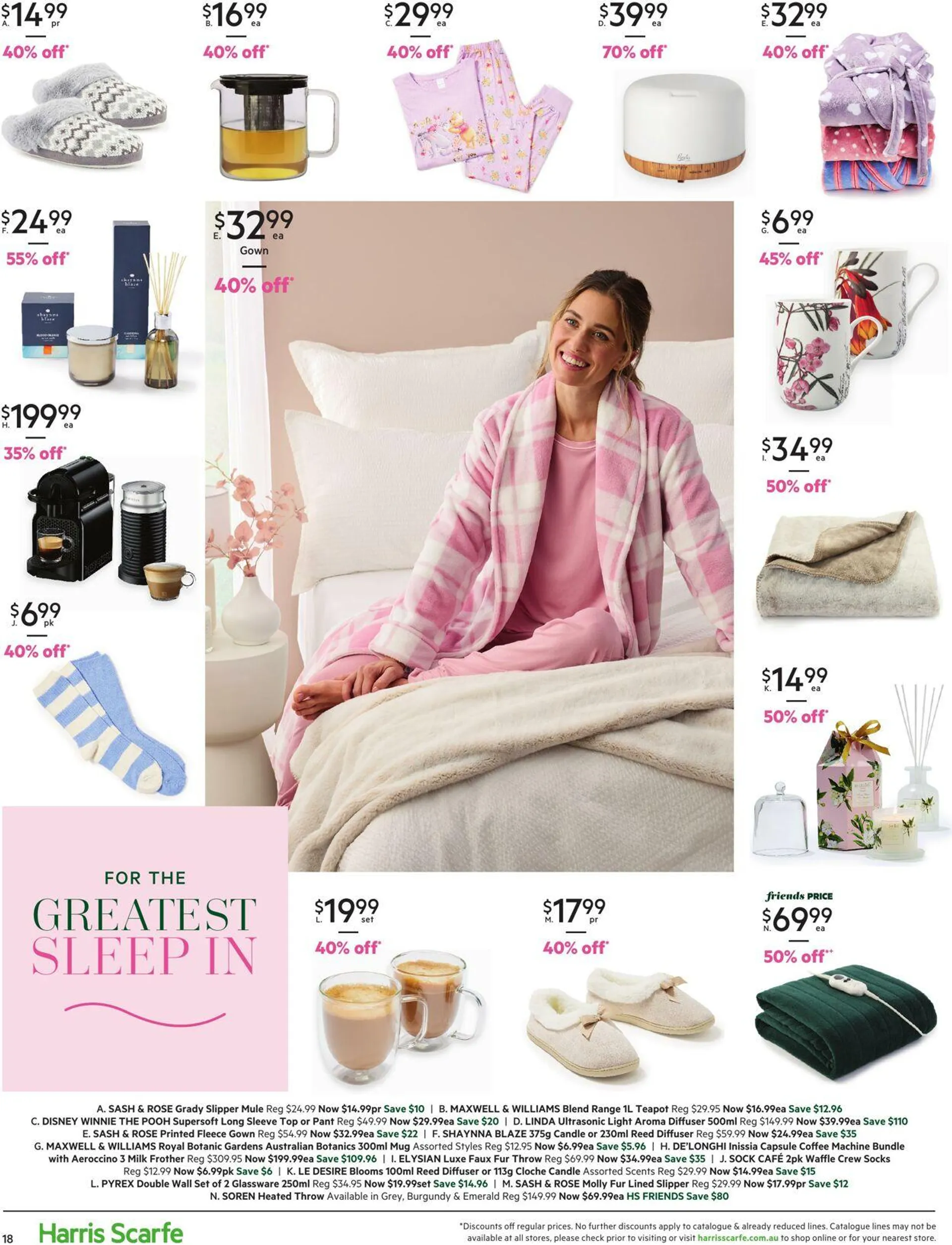 Harris Scarfe Current catalogue - Catalogue valid from 29 April to 12 May 2025 - page 18