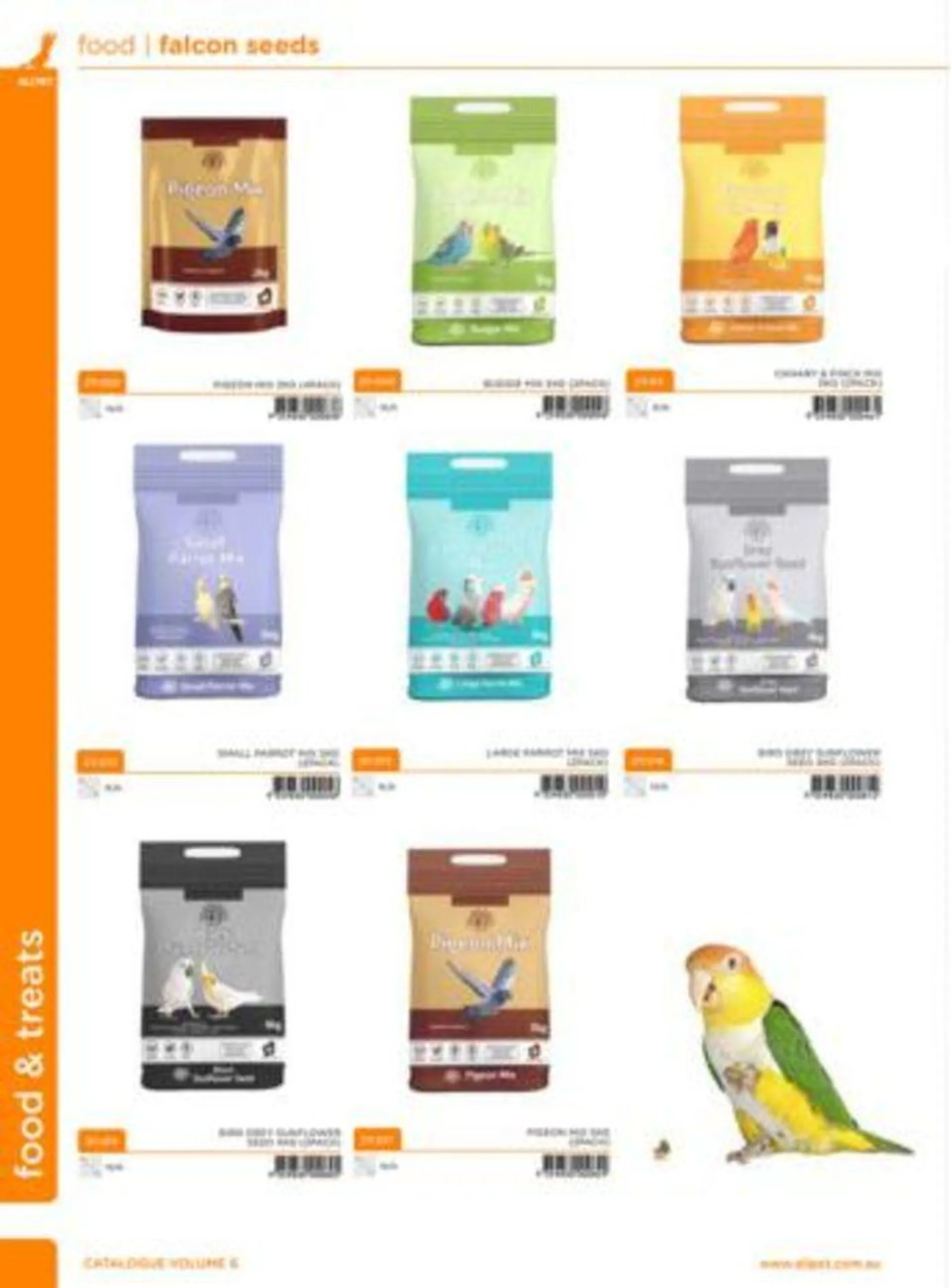 Bird Catalogue 2024 - Catalogue valid from 4 January to 31 December 2024 - page 20