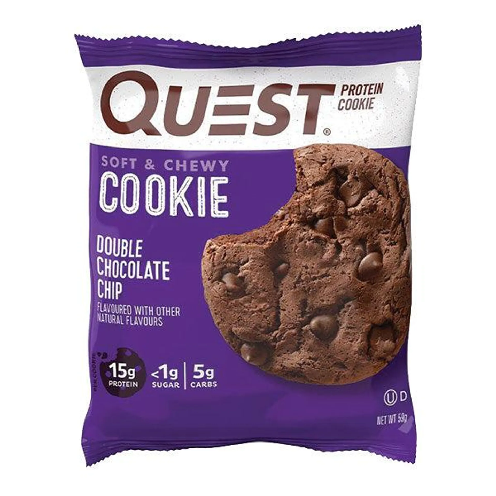 Quest Protein Cookie Double Chocolate Chip 59g