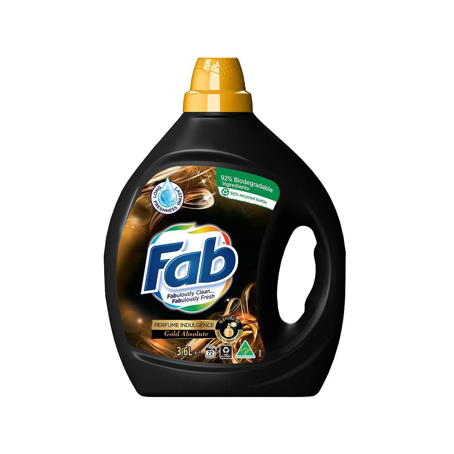 Fab Laundry Liquid Gold Absolute 3.6L