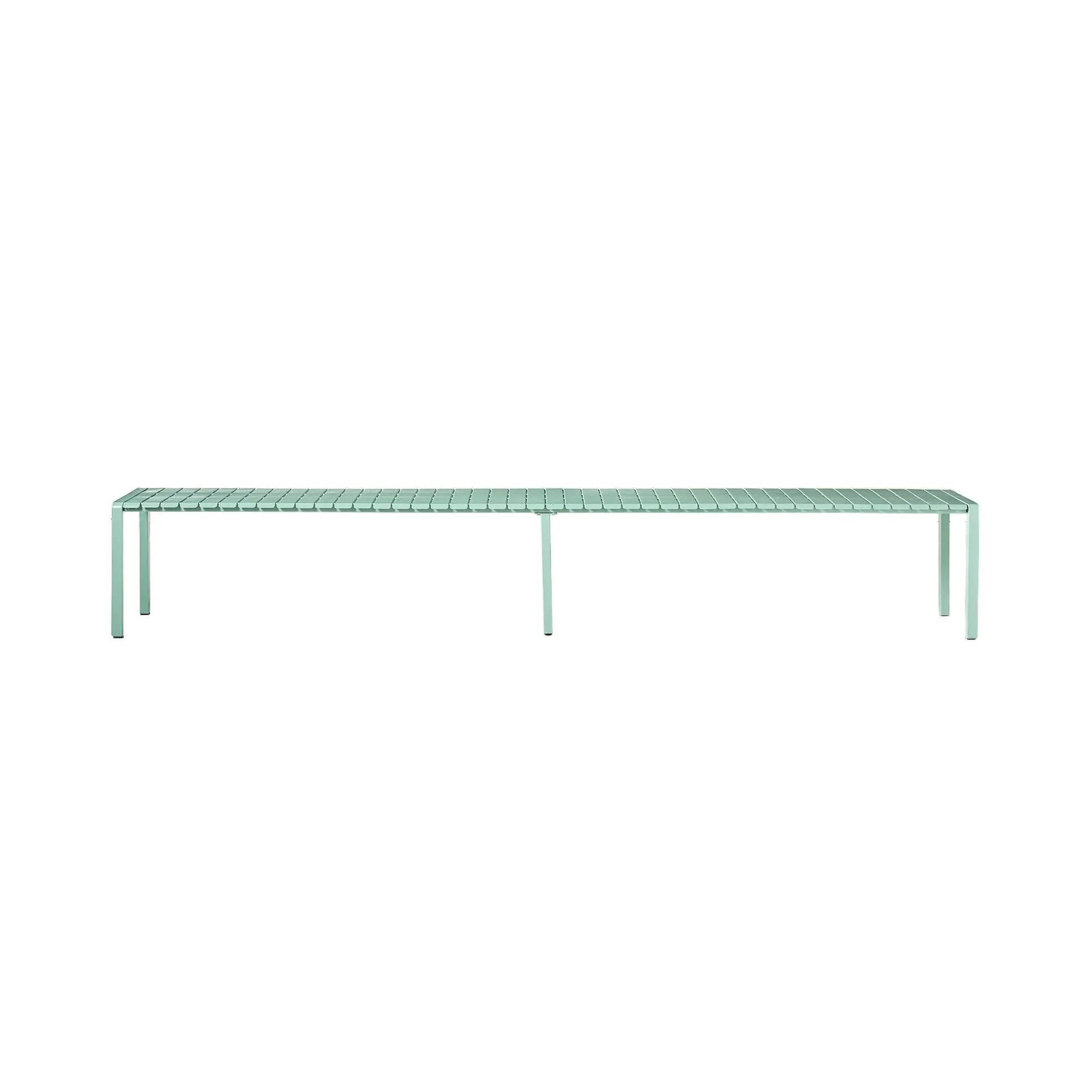 Kace Dining Bench 284cm Smoke Green