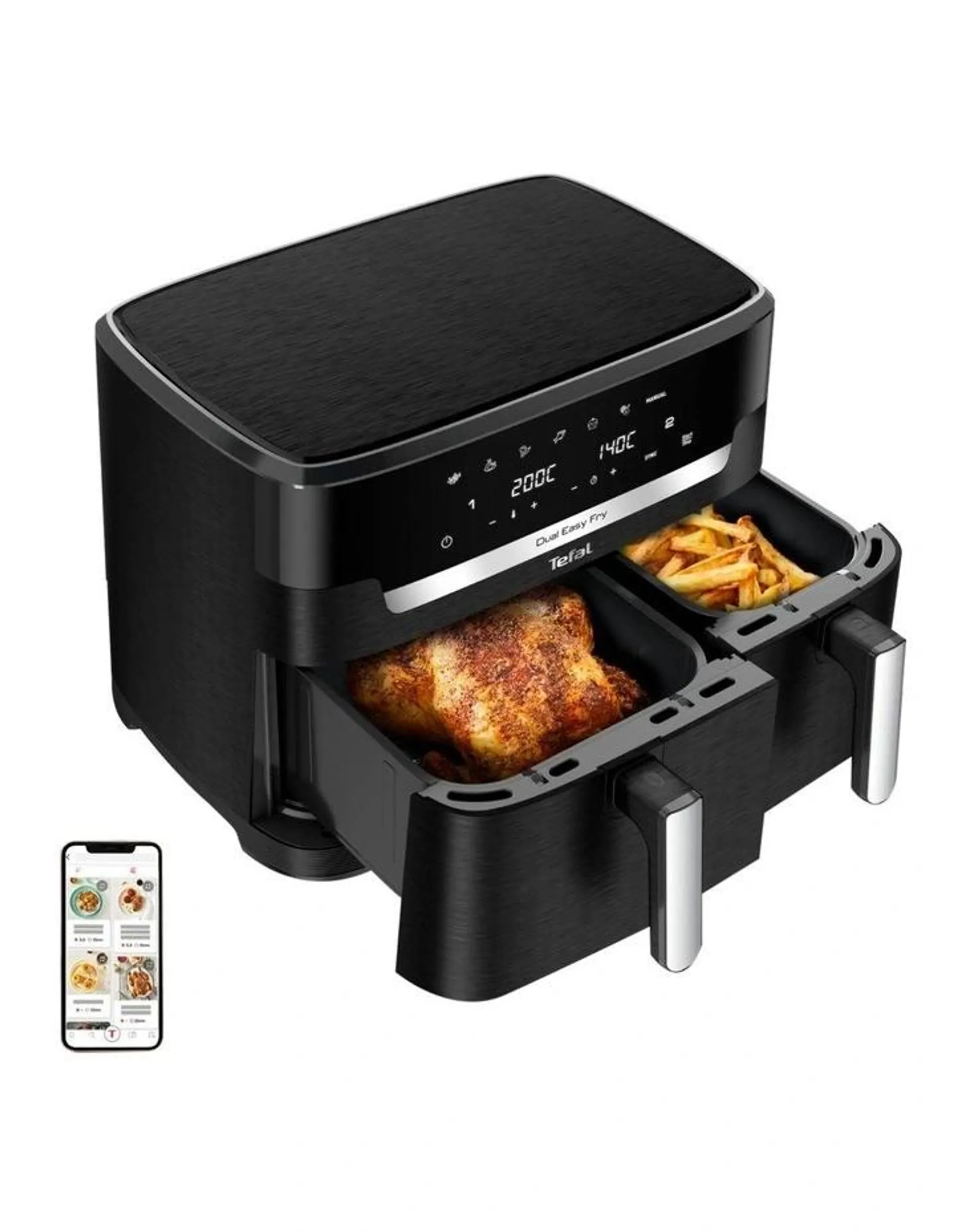 Dual Easy Fry XXXL 11L Airfryer EY9428