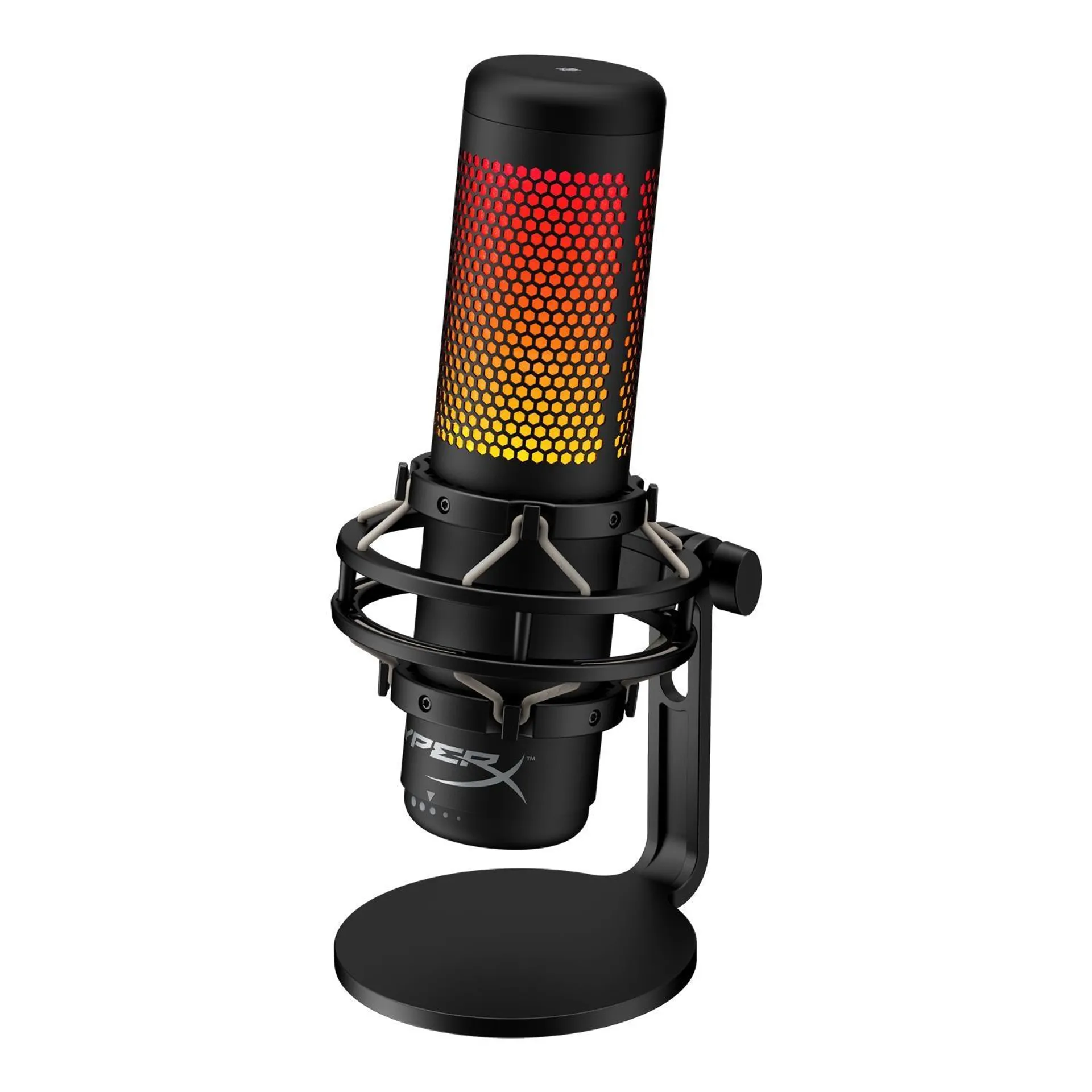 HyperX Quadcast S RGB USB Condenser Gaming Microphone