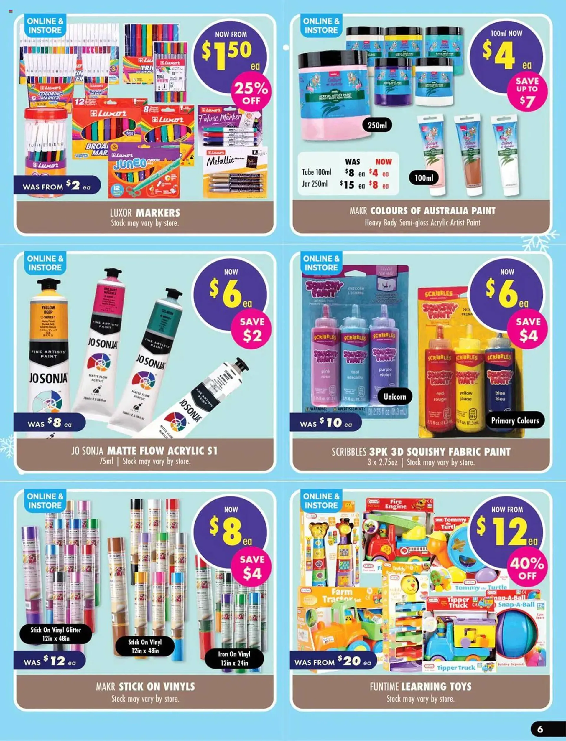 Lincraft catalogue - Catalogue valid from 28 April to 11 May 2025 - page 6