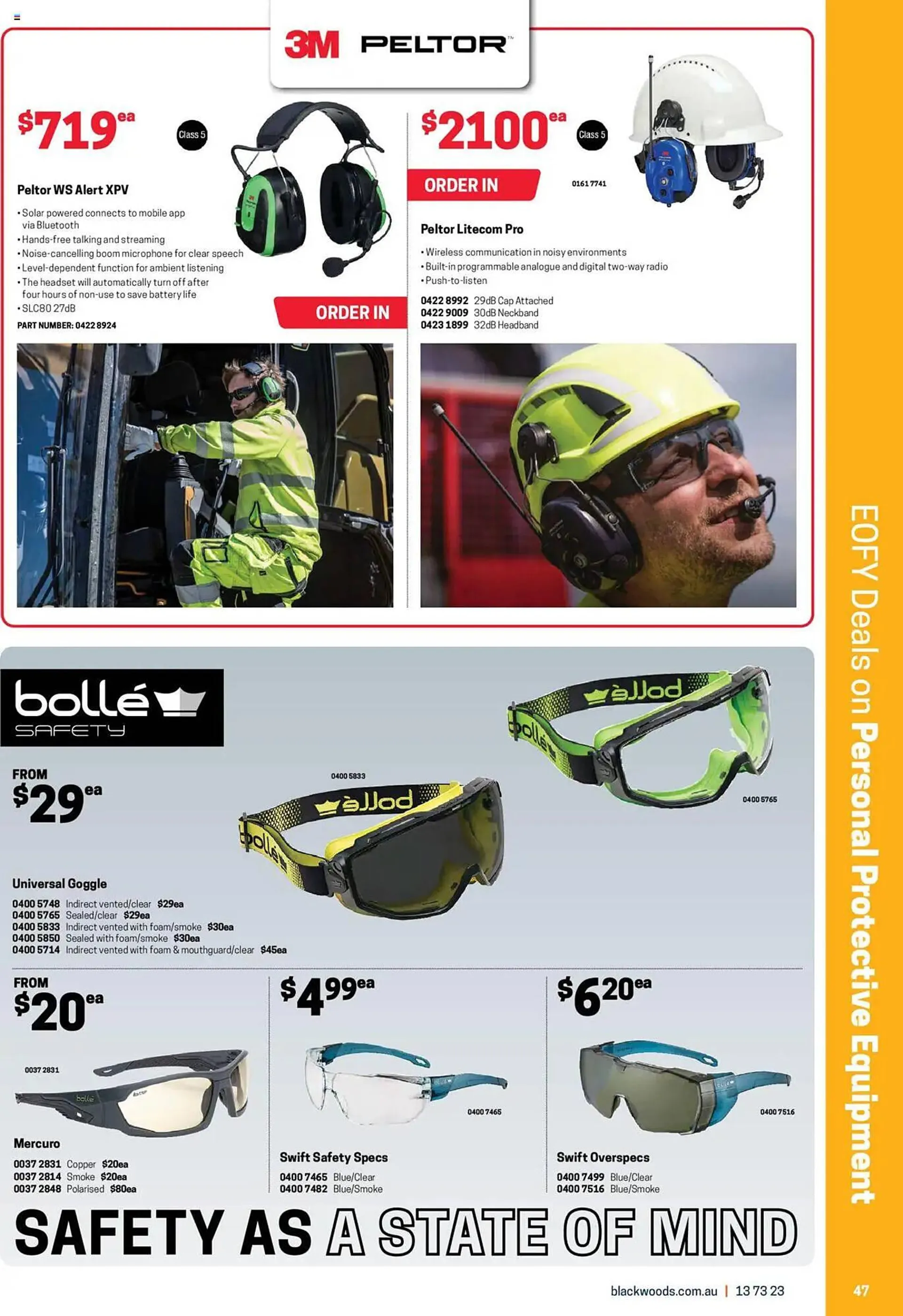 Blackwoods catalogue - Catalogue valid from 18 May to 30 June 2025 - page 47