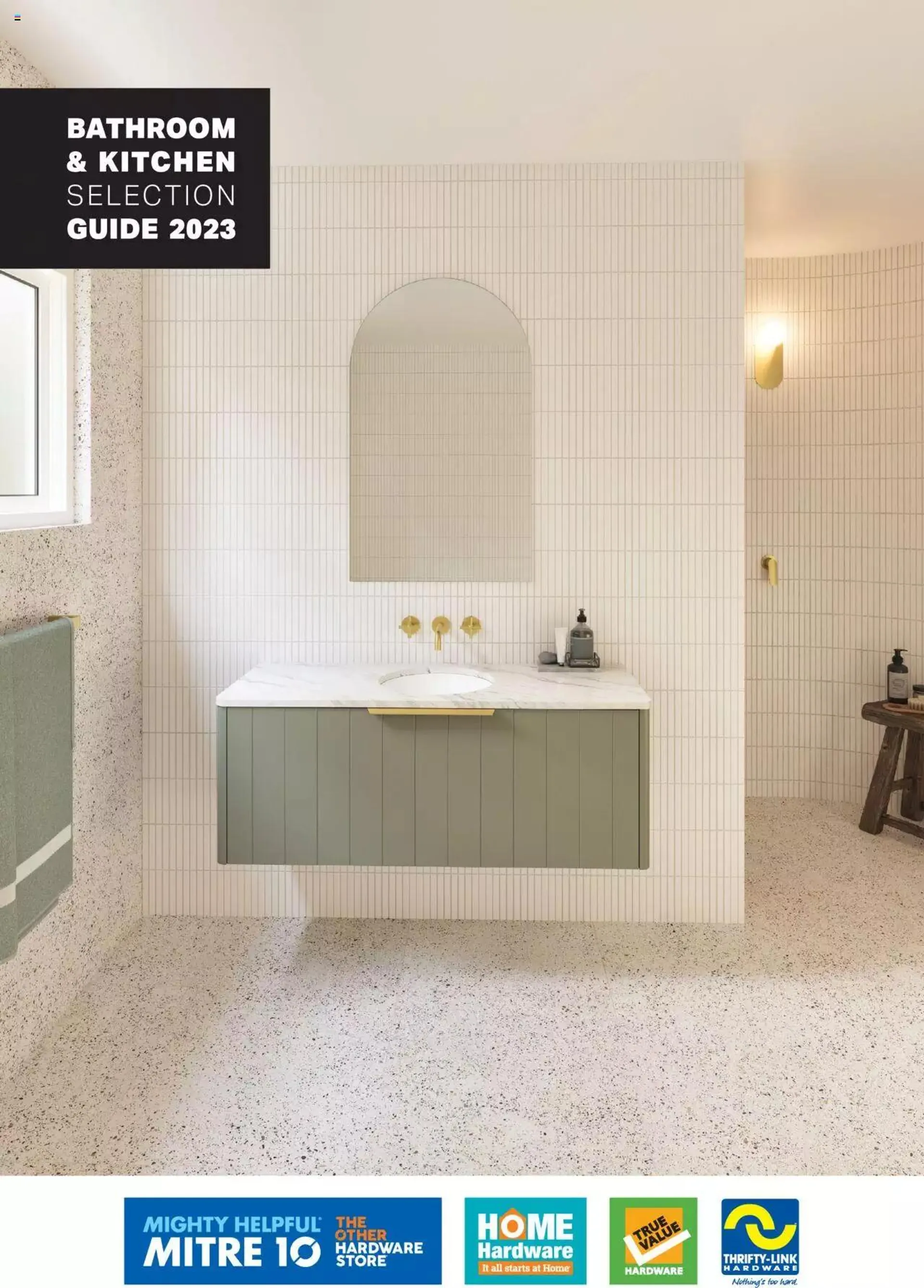 Mitre 10 Bathroom & Kitchen Selection Guide 2023 - 0