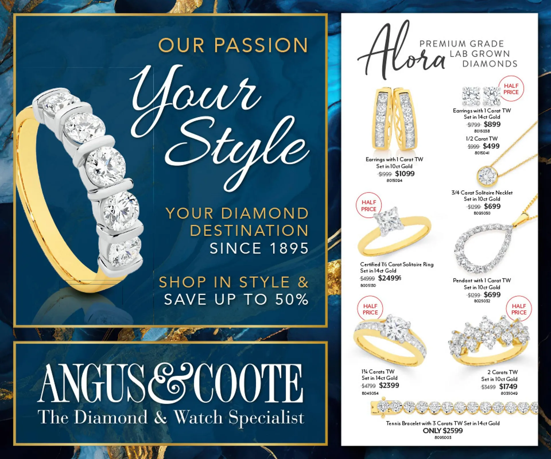 Angus & Coote catalogue - Catalogue valid from 30 June to 27 July 2025 - page 1