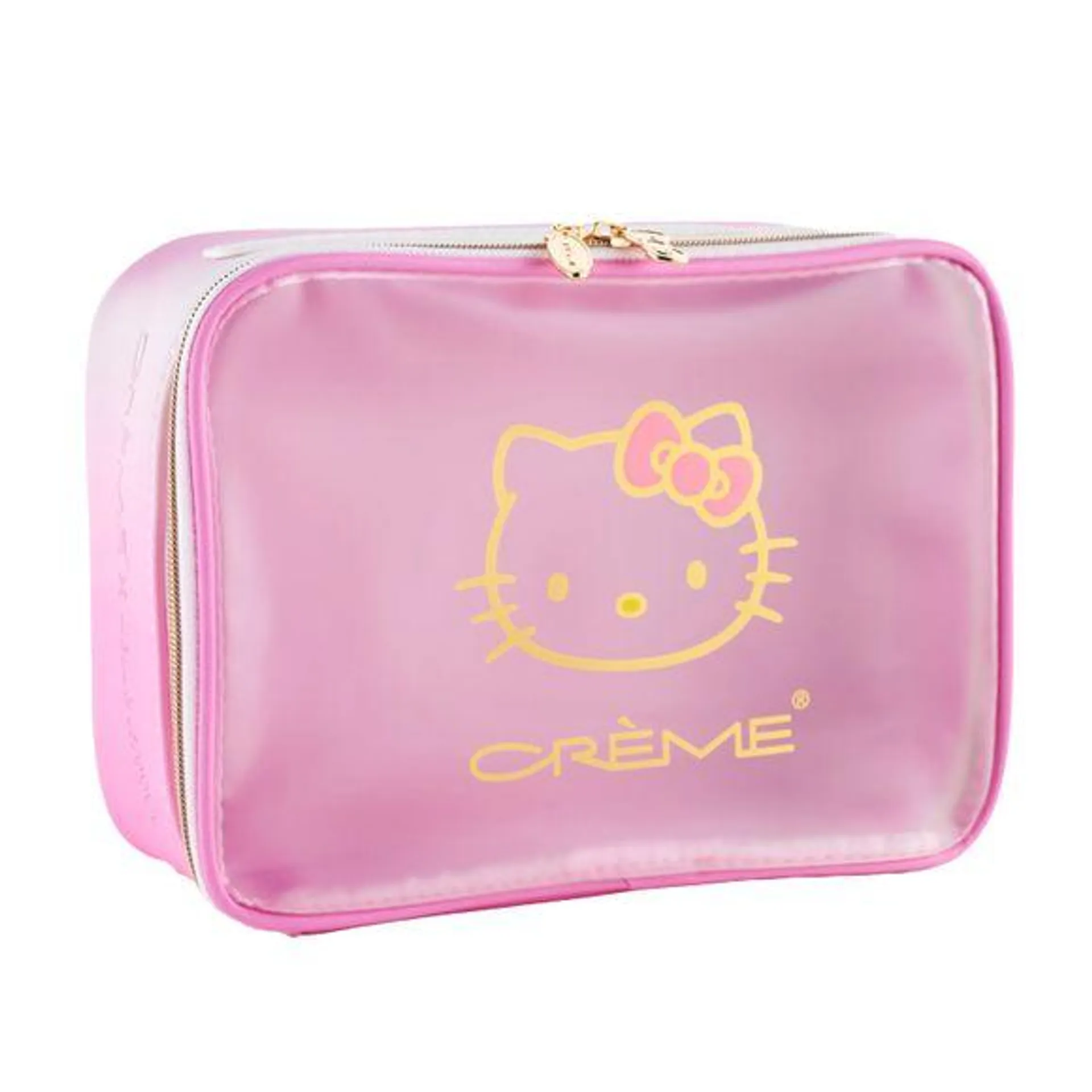 The Creme Shop x Hello Kitty Perfect Pink Travel Case