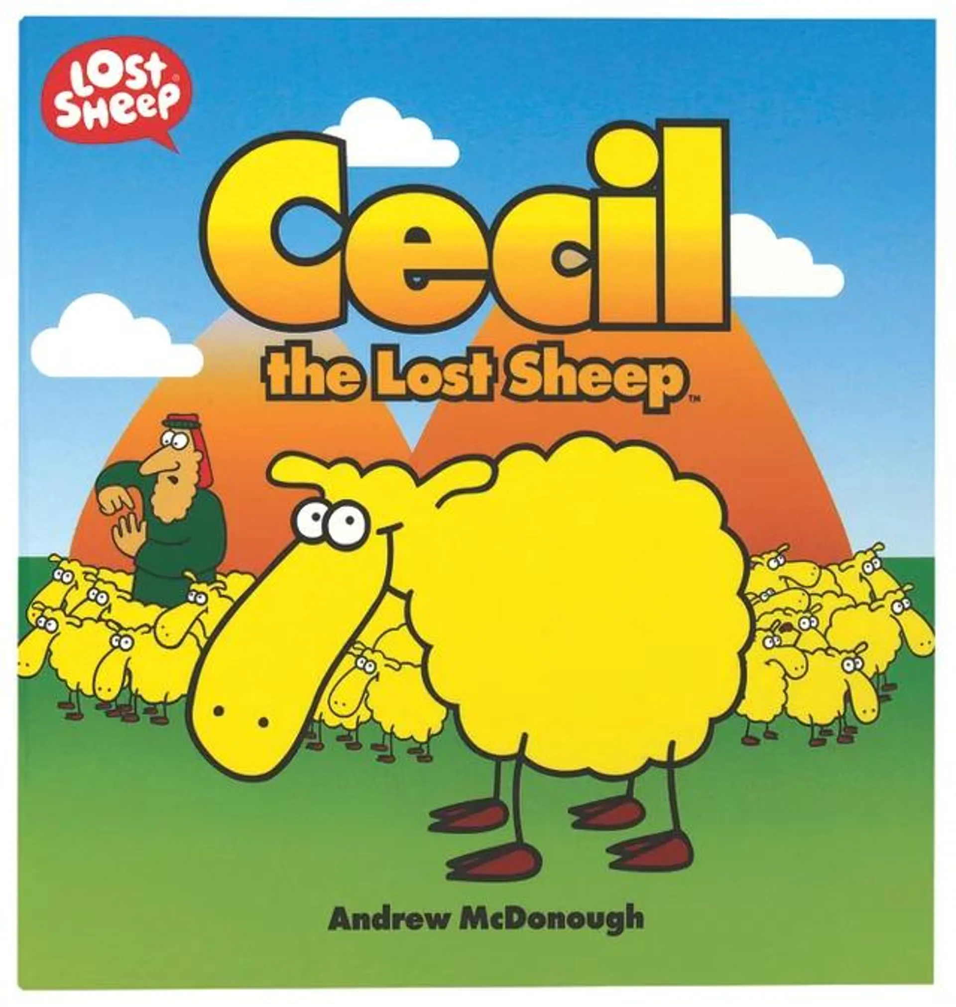 Cecil, the Lost Sheep (Lost Sheep Series)