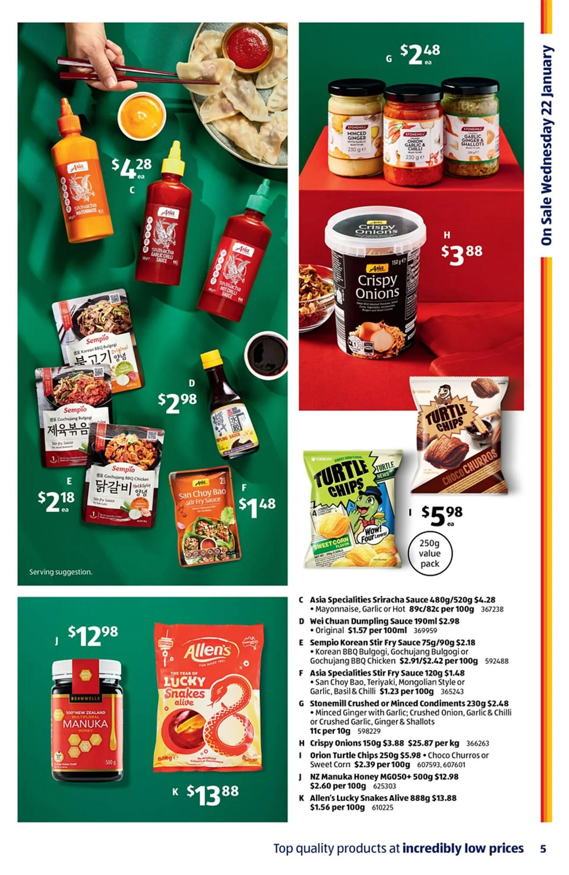 ALDI catalogue - Catalogue valid from 22 January to 28 January 2025 - page 5