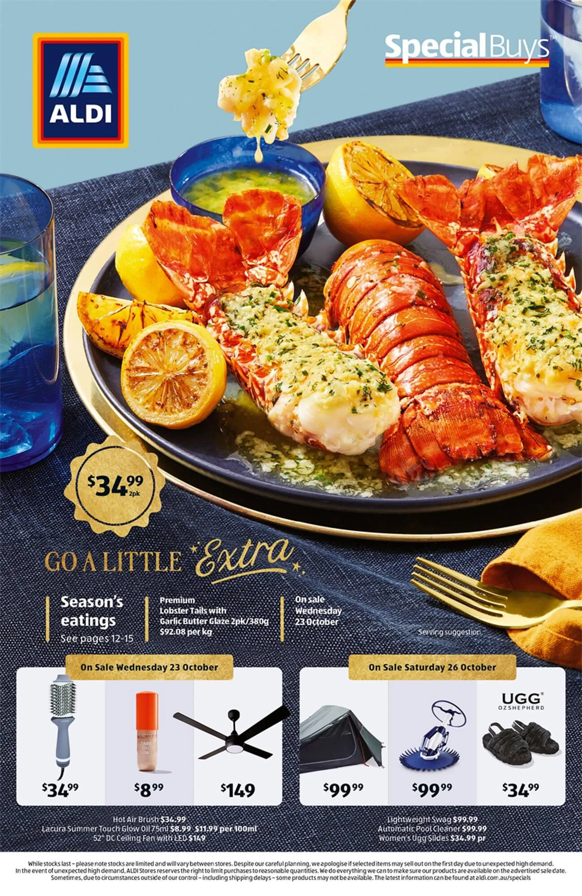 ALDI catalogue - Catalogue valid from 23 October to 29 October 2024 - page 1