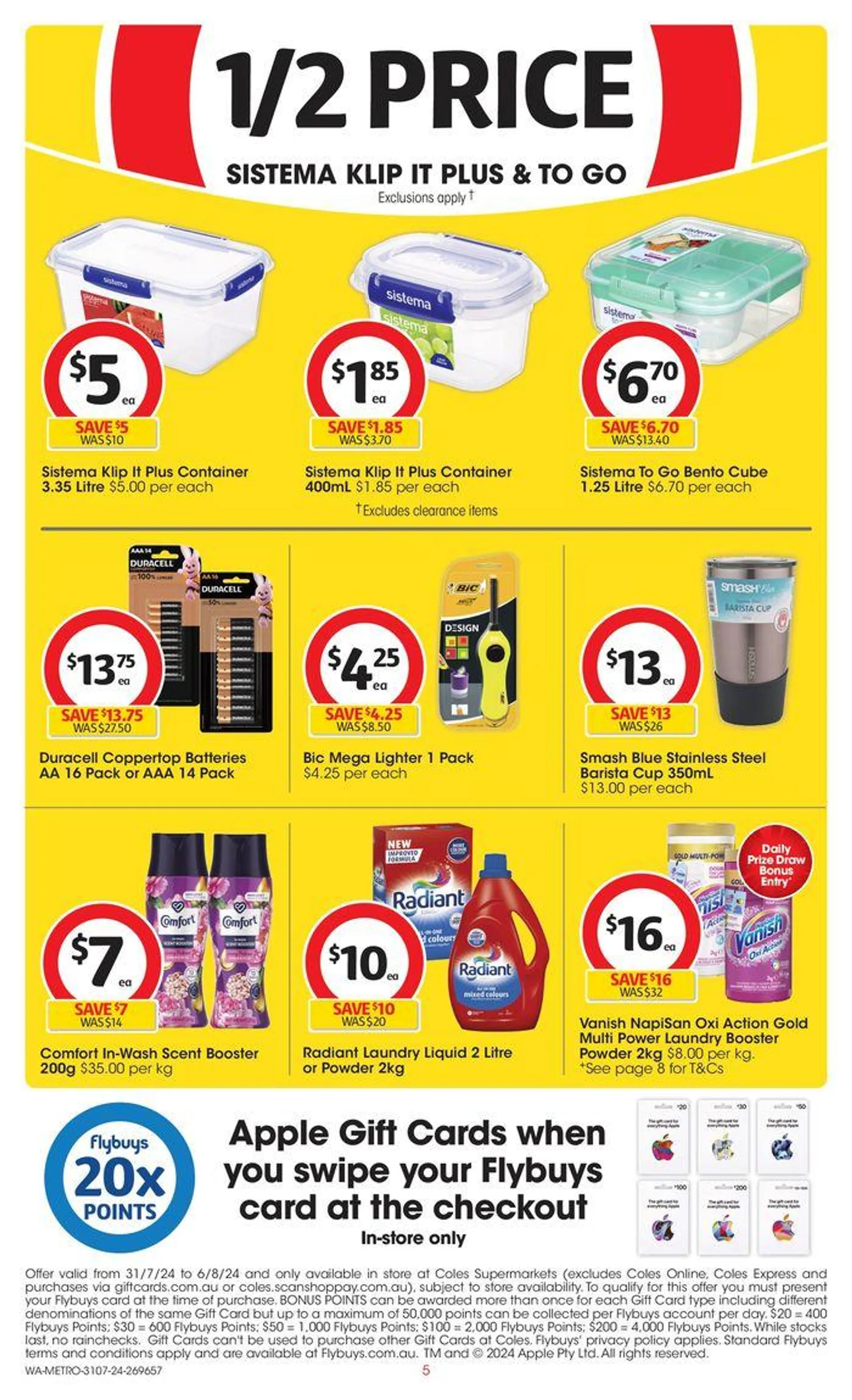 Great Value. Hands Down. - 31st July - Catalogue valid from 31 July to 6 August 2024 - page 5