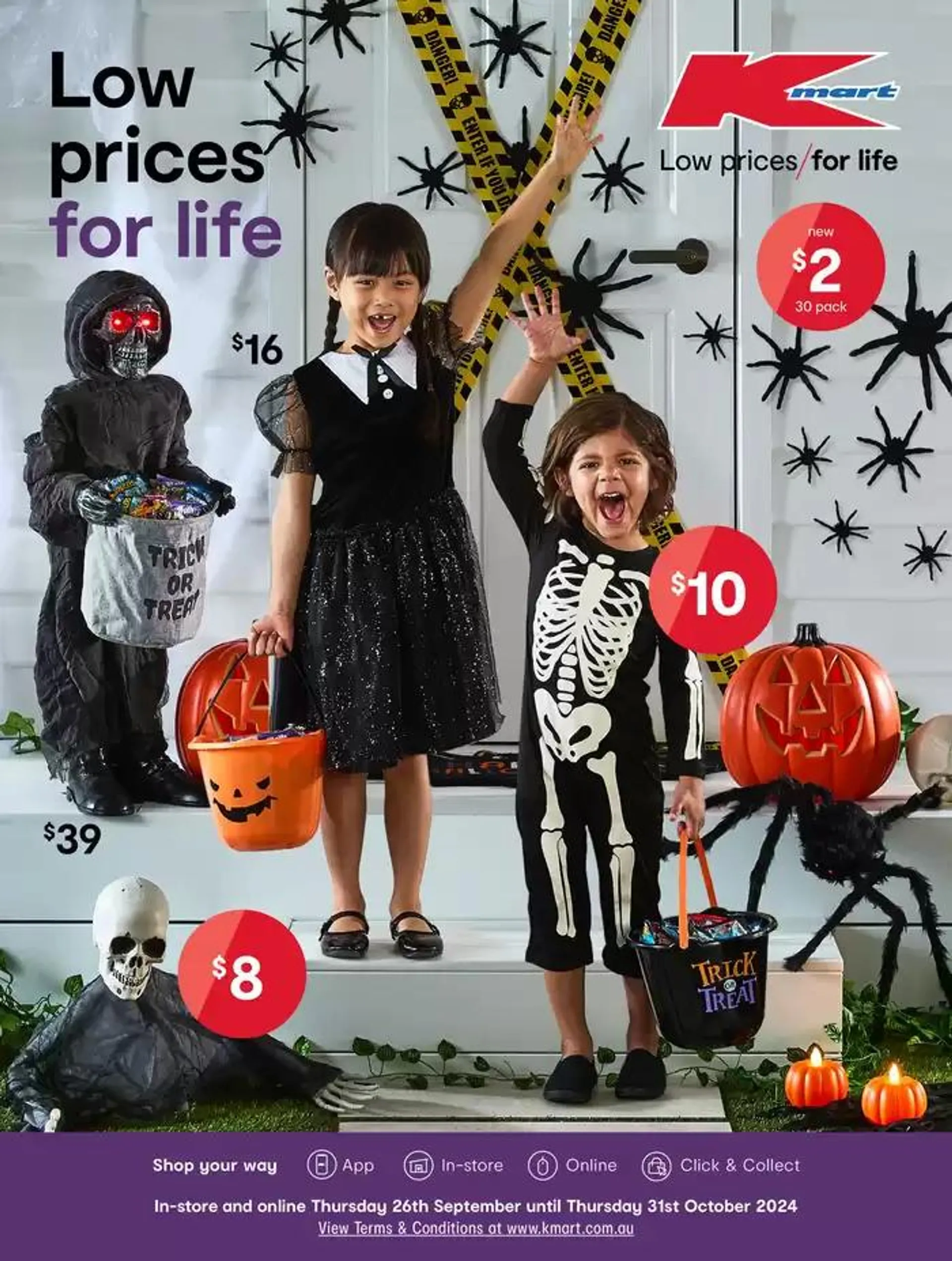 Halloween - Low prices for life - 1