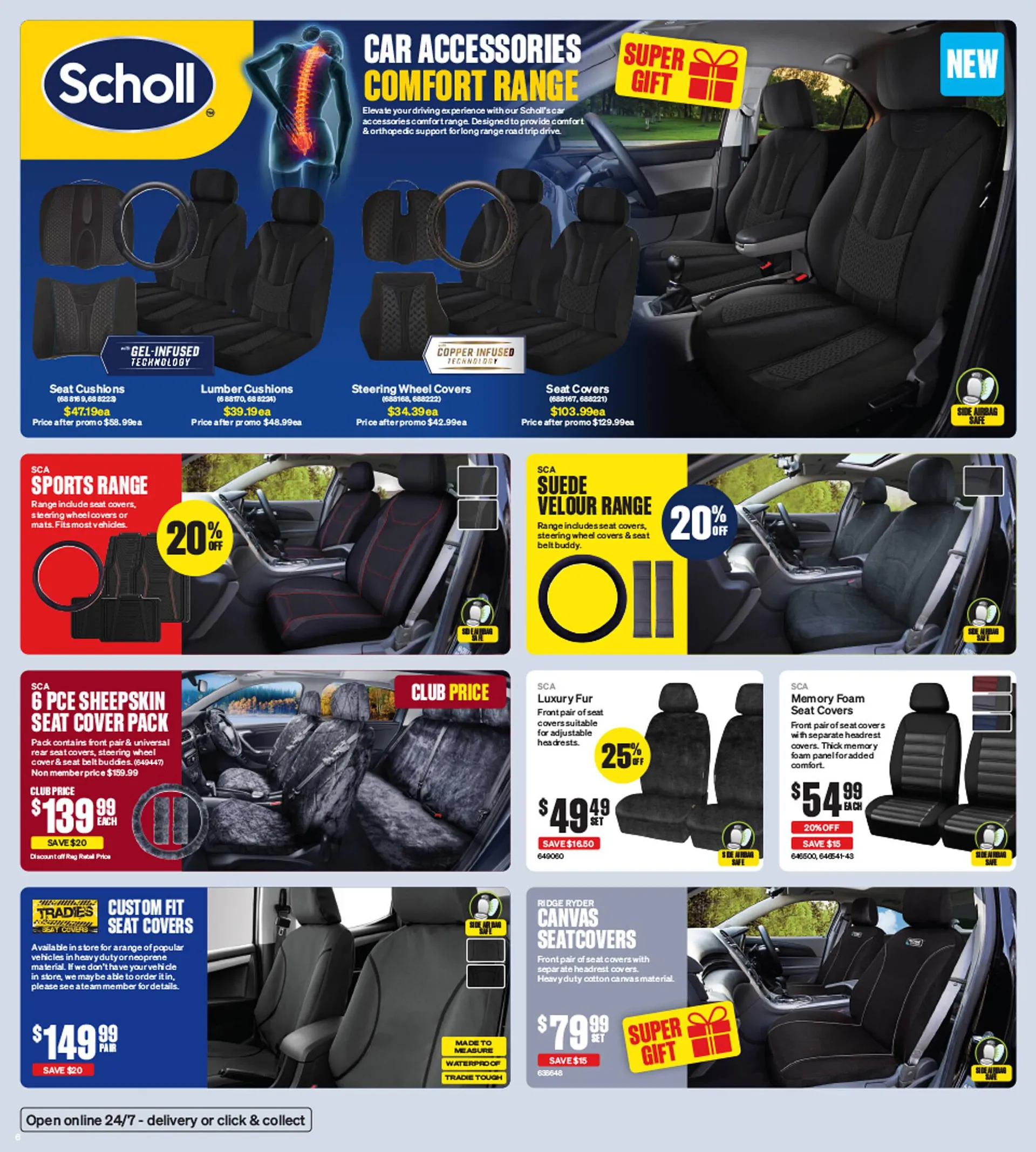 SuperCheap Auto catalogue - Catalogue valid from 8 August to 18 August 2024 - page 6