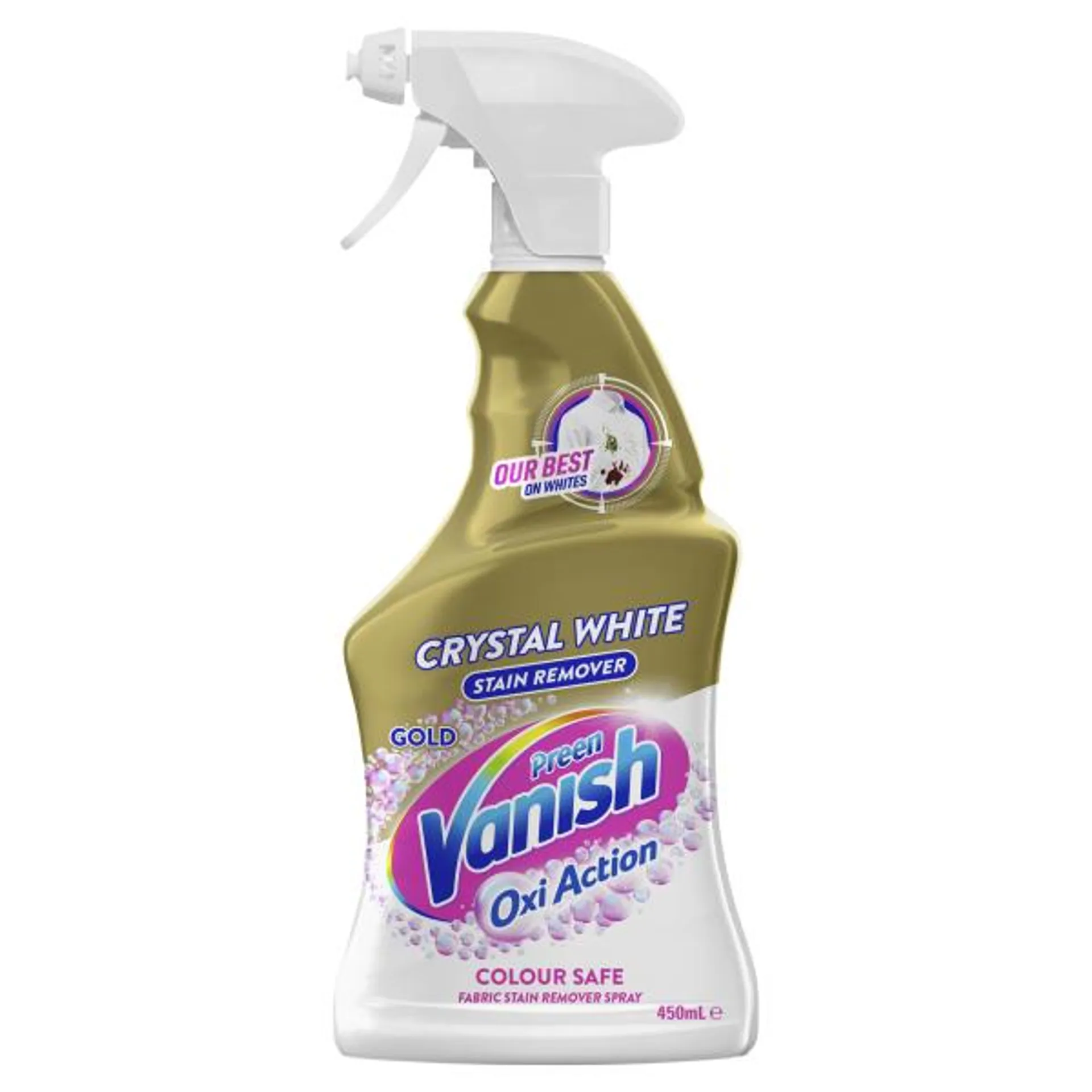 Vanish Oxi Action White Gold Spray 450mL