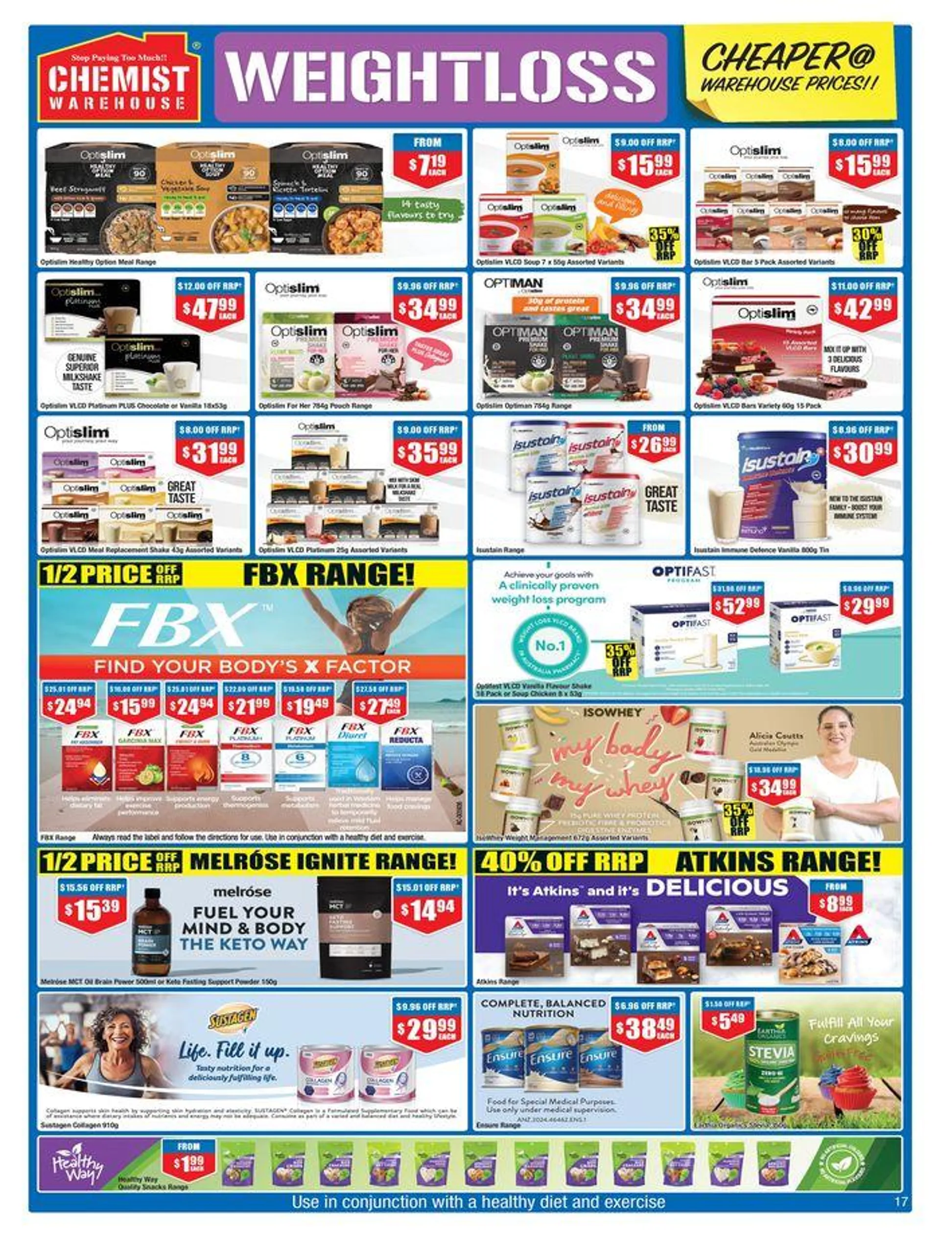 Price Crunch - Catalogue valid from 25 July to 7 August 2024 - page 17