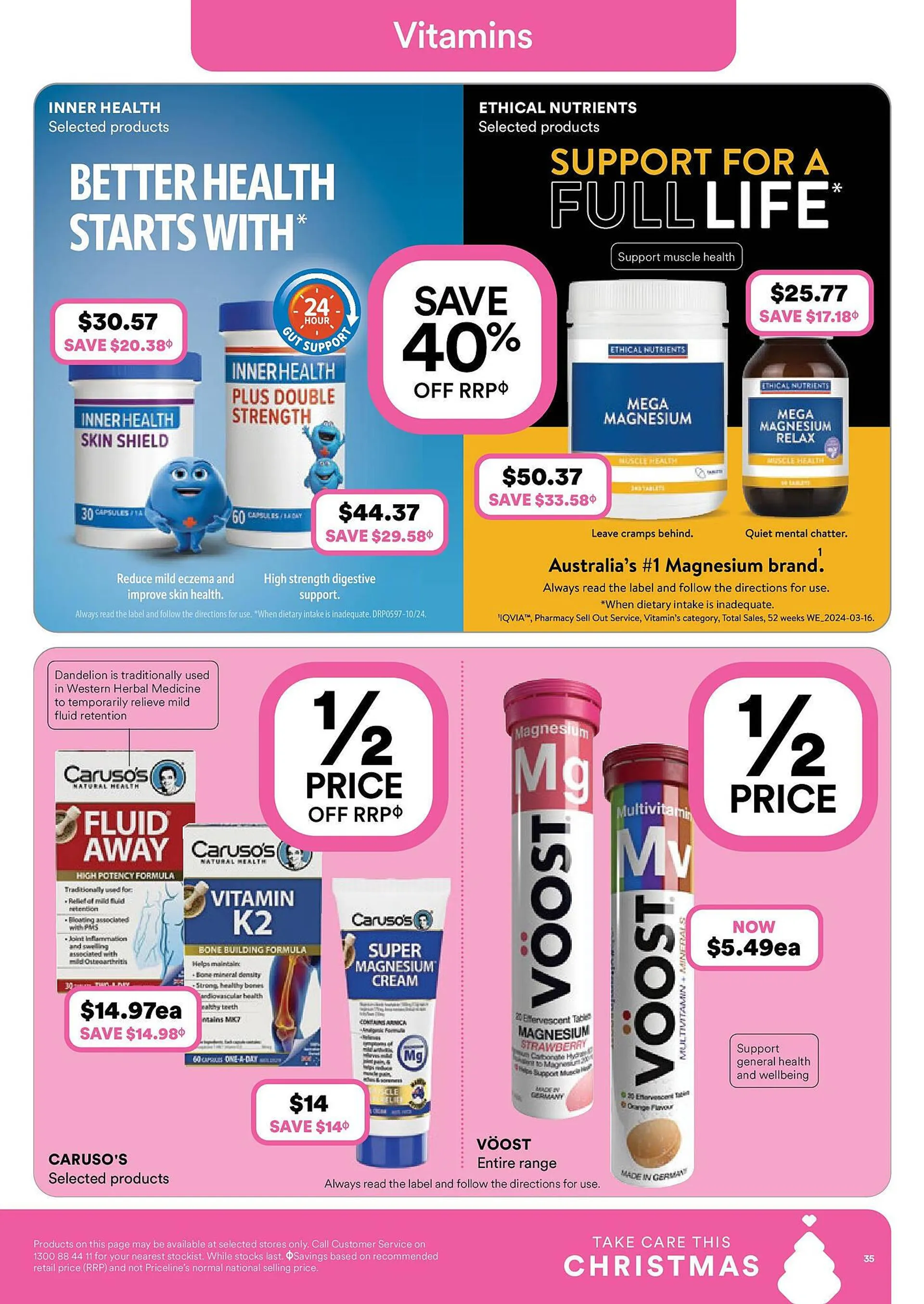 Priceline catalogue - Catalogue valid from 12 December to 24 December 2024 - page 36