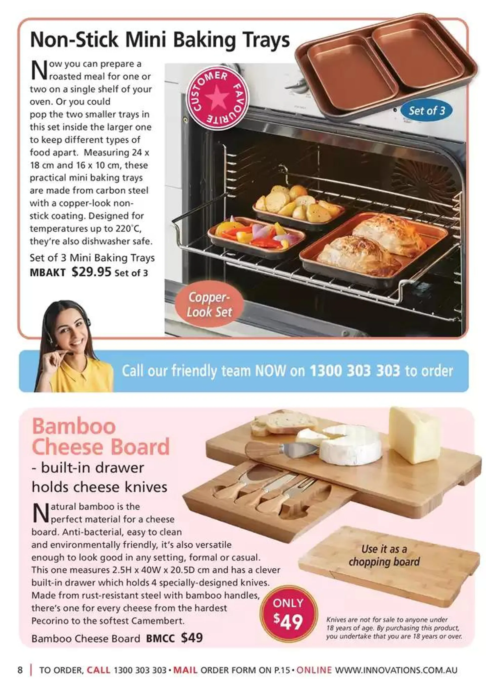 Autumn 2025 - Catalogue valid from 8 April to 31 May 2025 - page 8