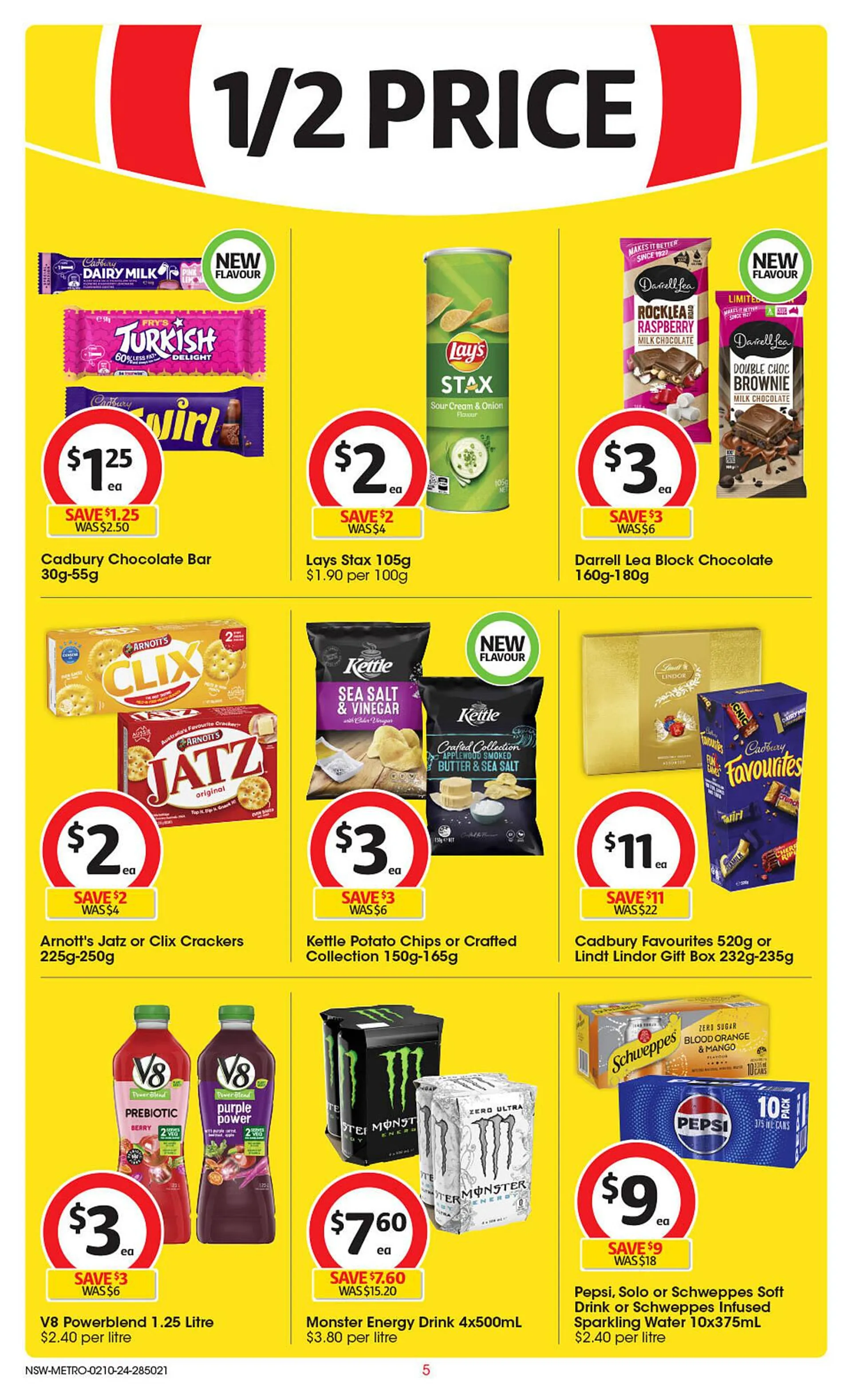 Coles catalogue - Catalogue valid from 2 October to 8 October 2024 - page 6