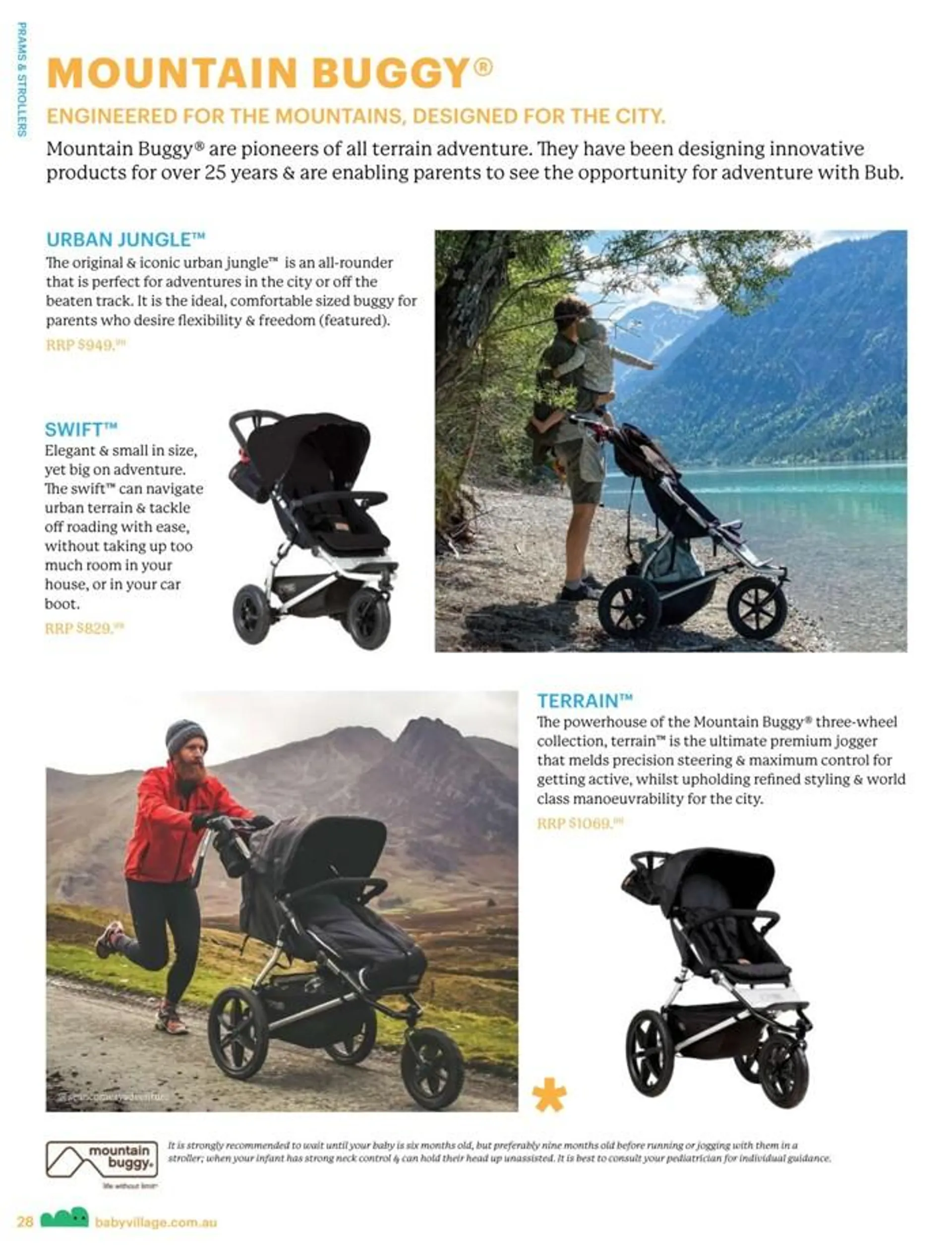 Baby Gear Buying Guide - Catalogue valid from 7 April to 31 December 2024 - page 28