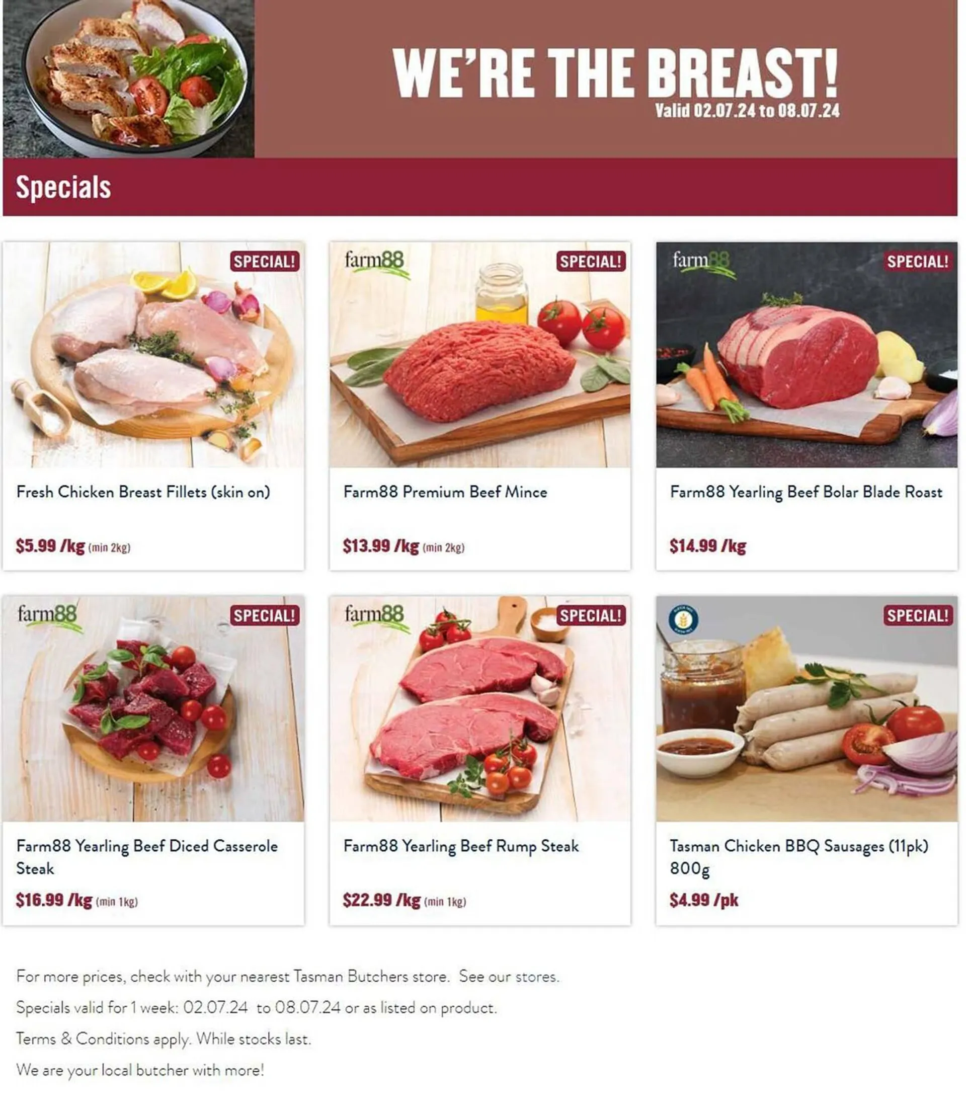 Tasman Butchers catalogue - 1