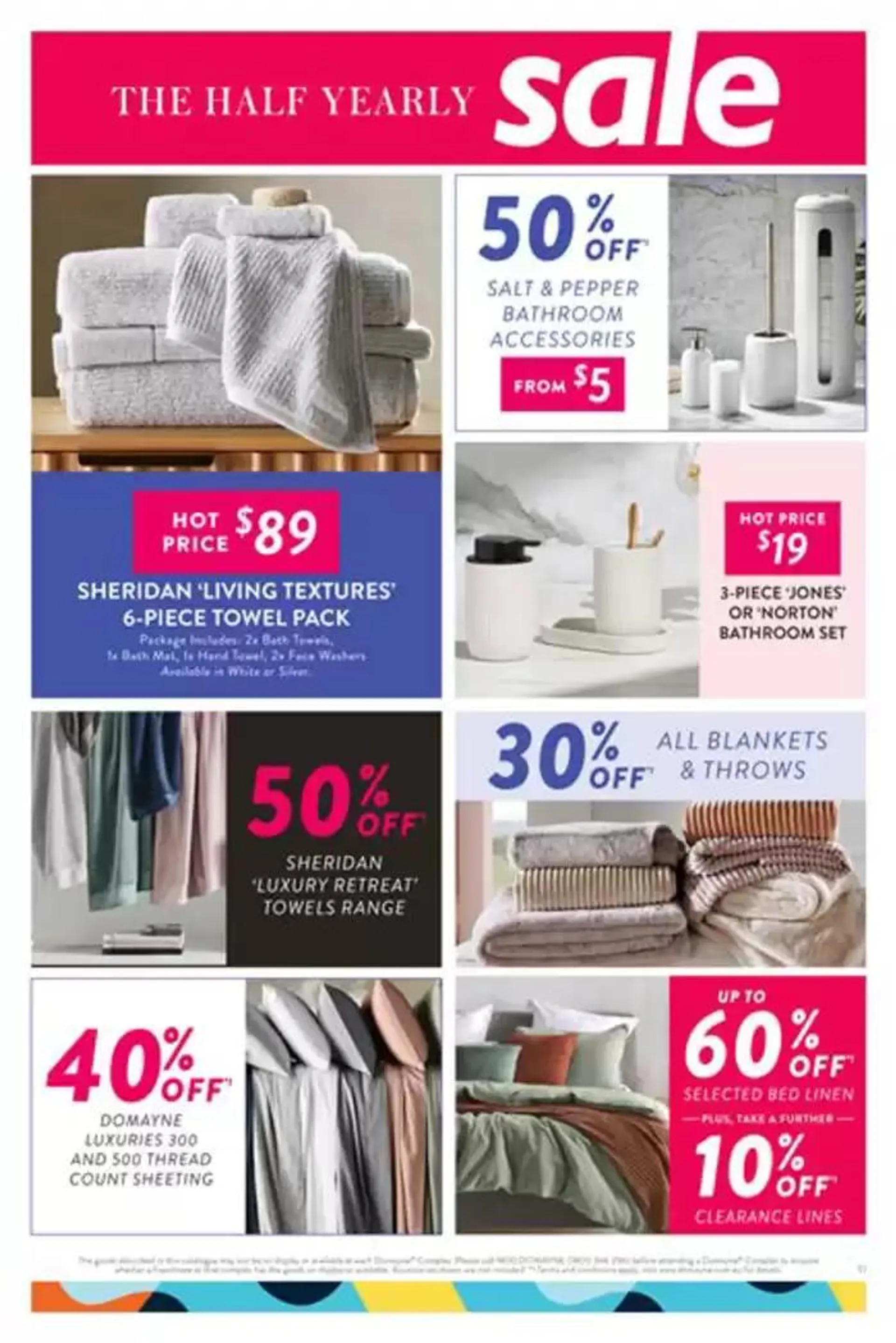 Furniture and Bedding Half Yearly Sale - Catalogue valid from 26 December to 13 January 2025 - page 11