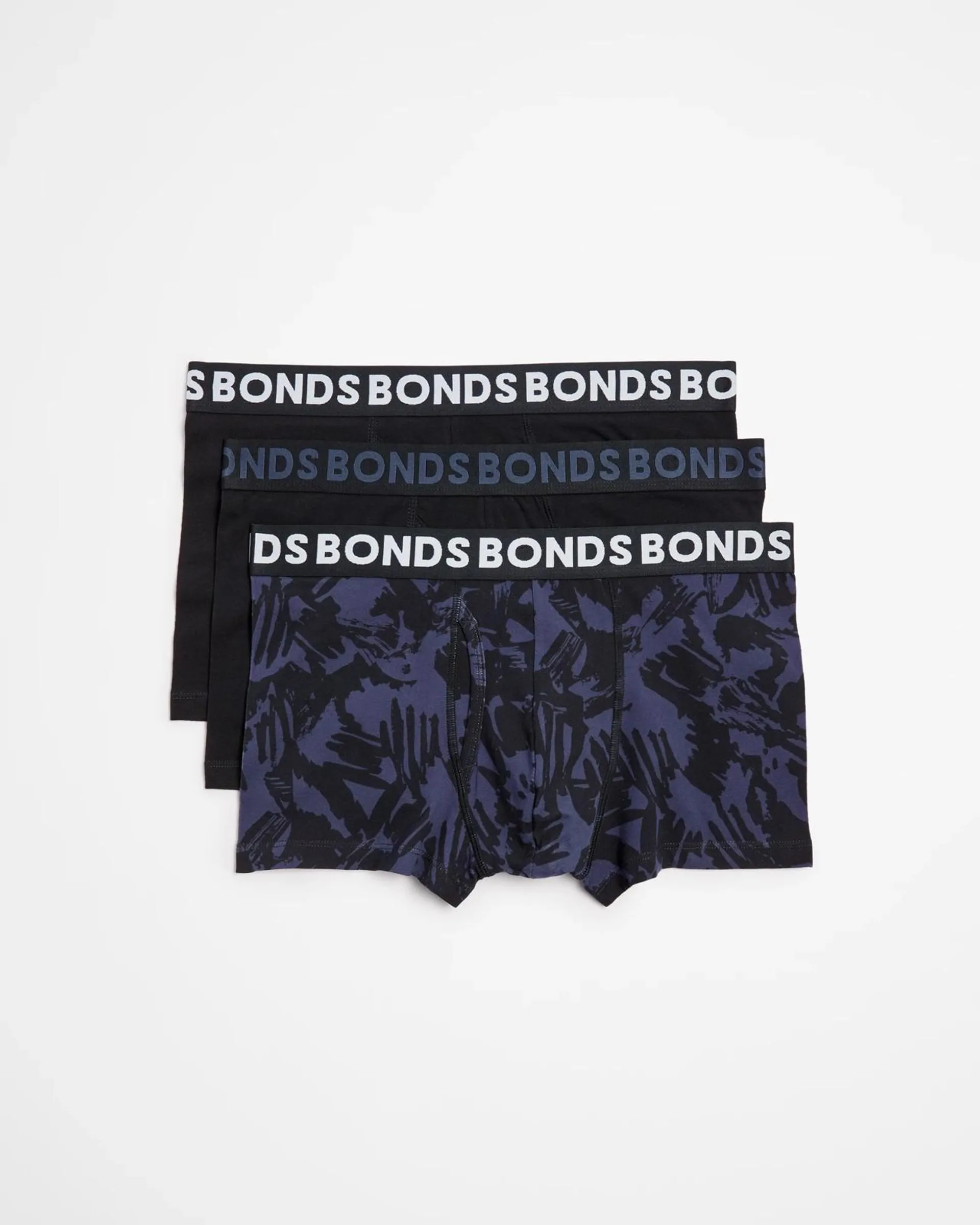 Bonds Everyday Trunks - 3 Pack