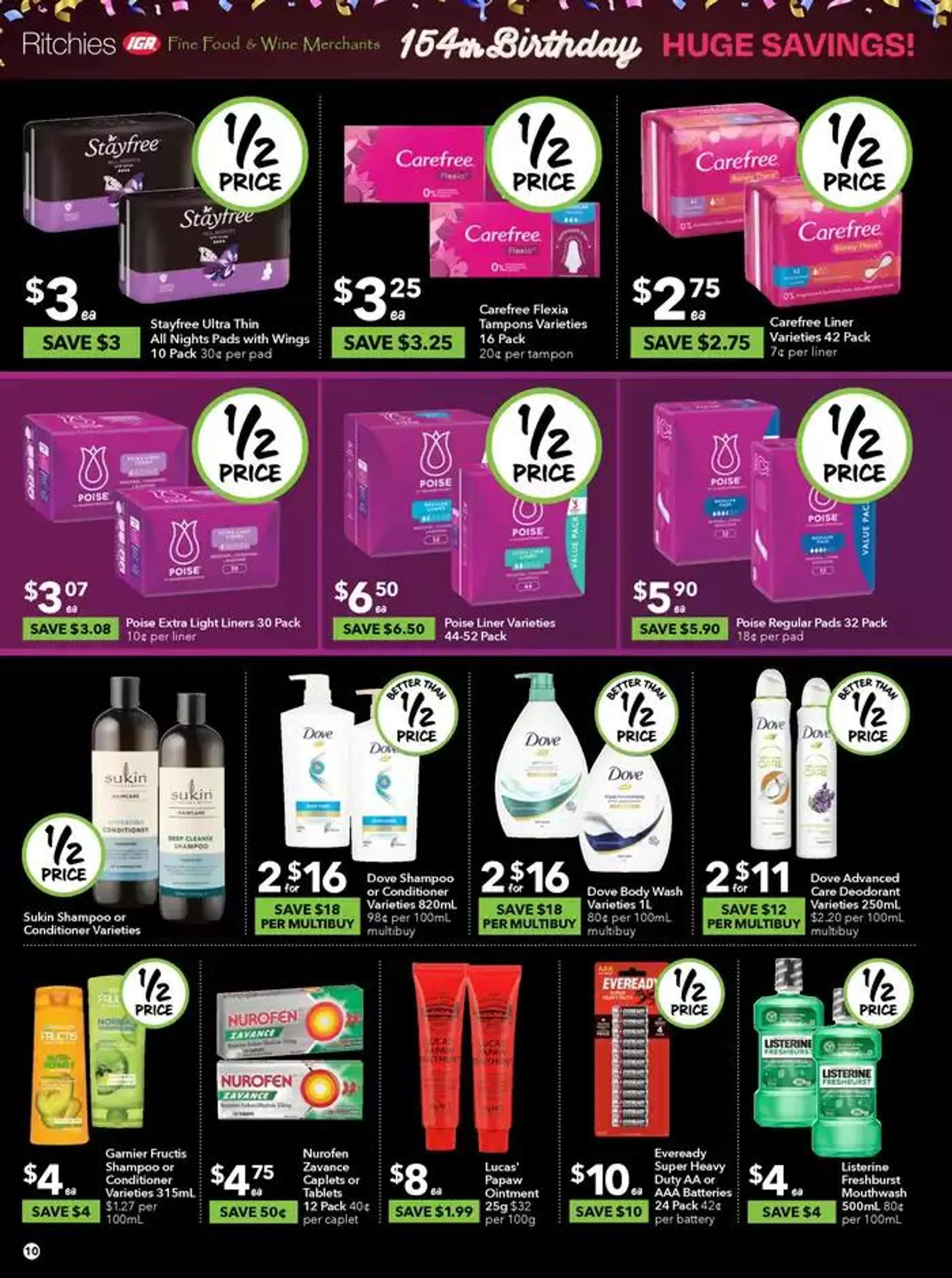 Ritchies 02/10 - Catalogue valid from 2 October to 8 October 2024 - page 10