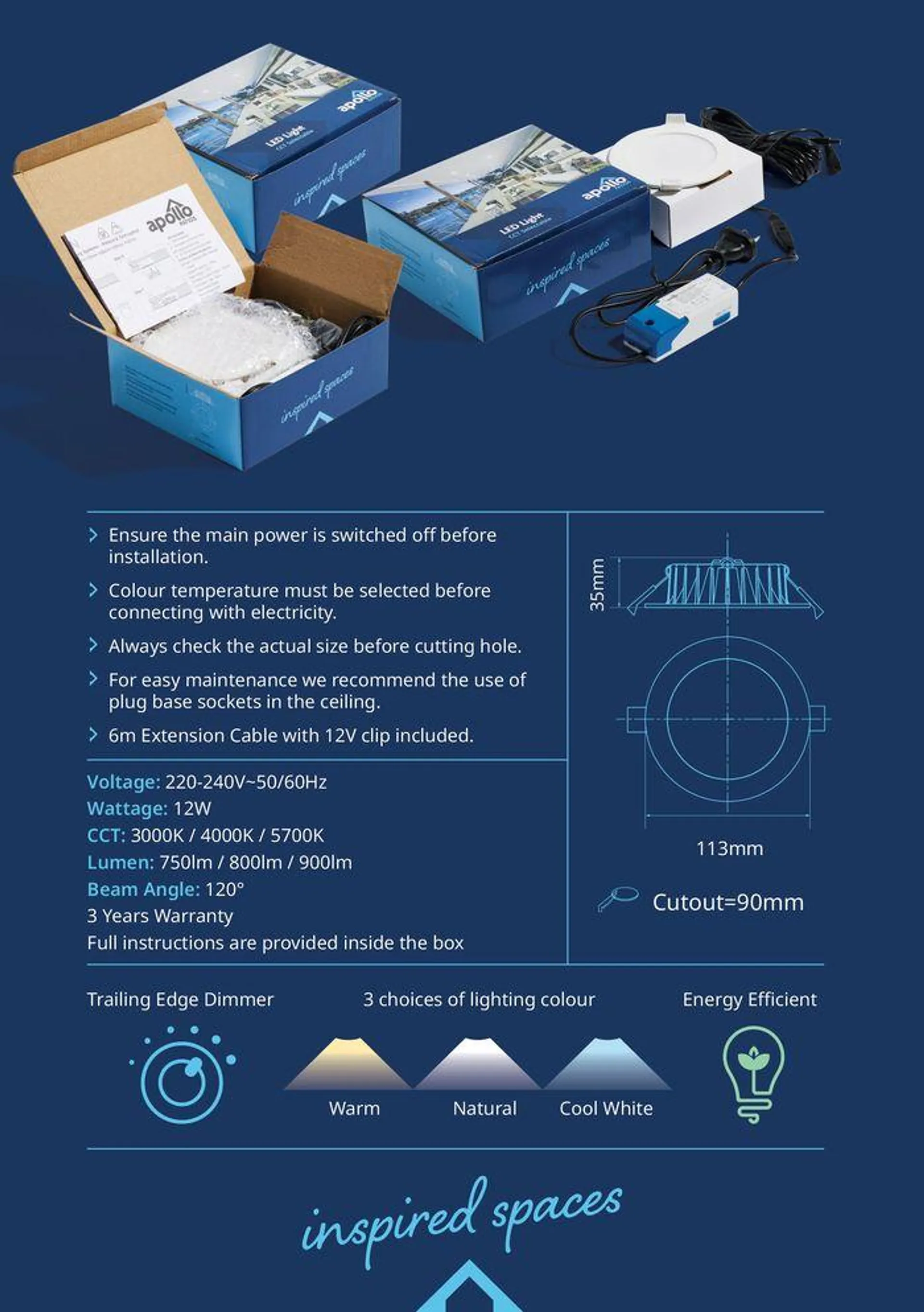 LED Downlight - 2