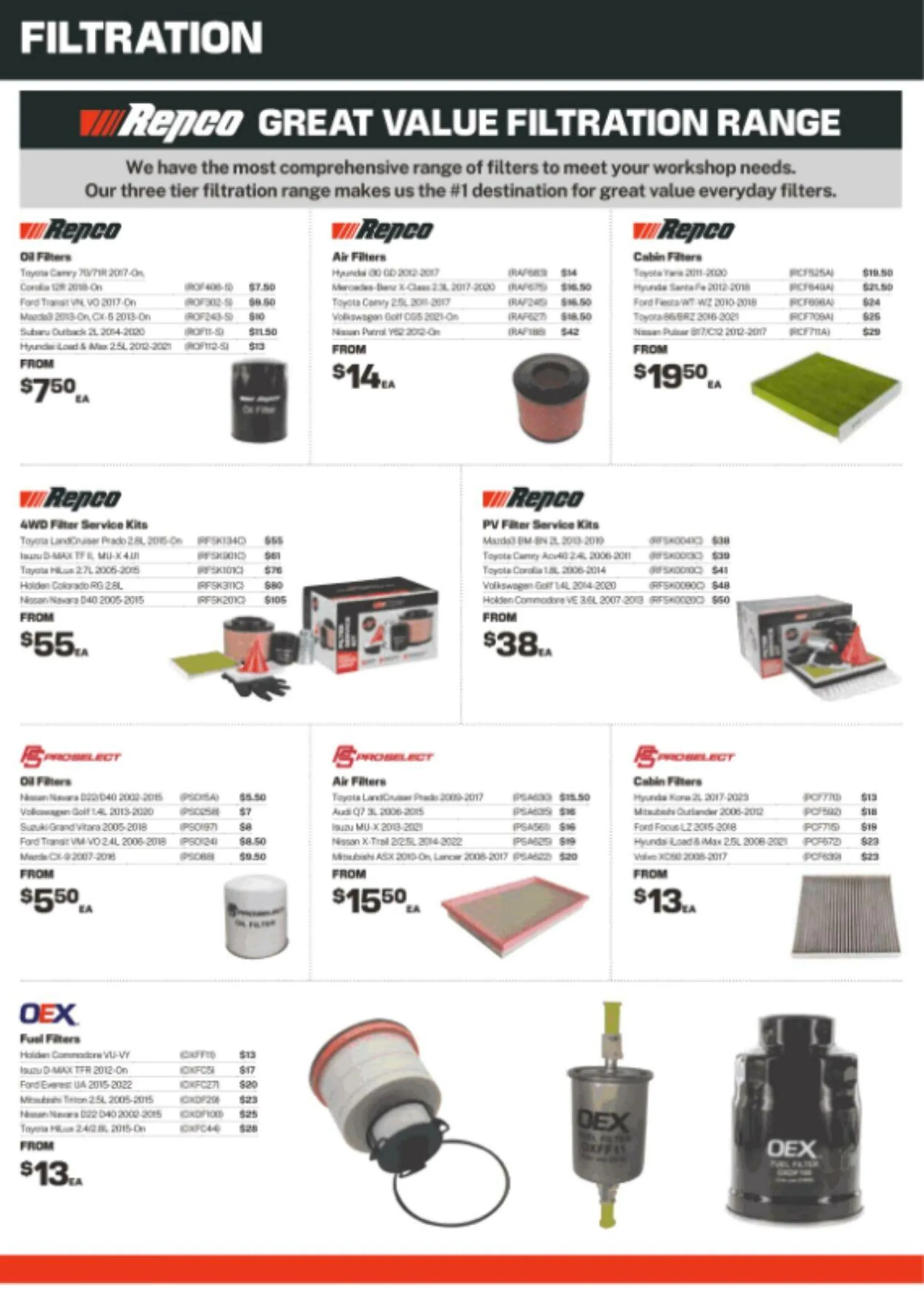 Repco Current catalogue - 10