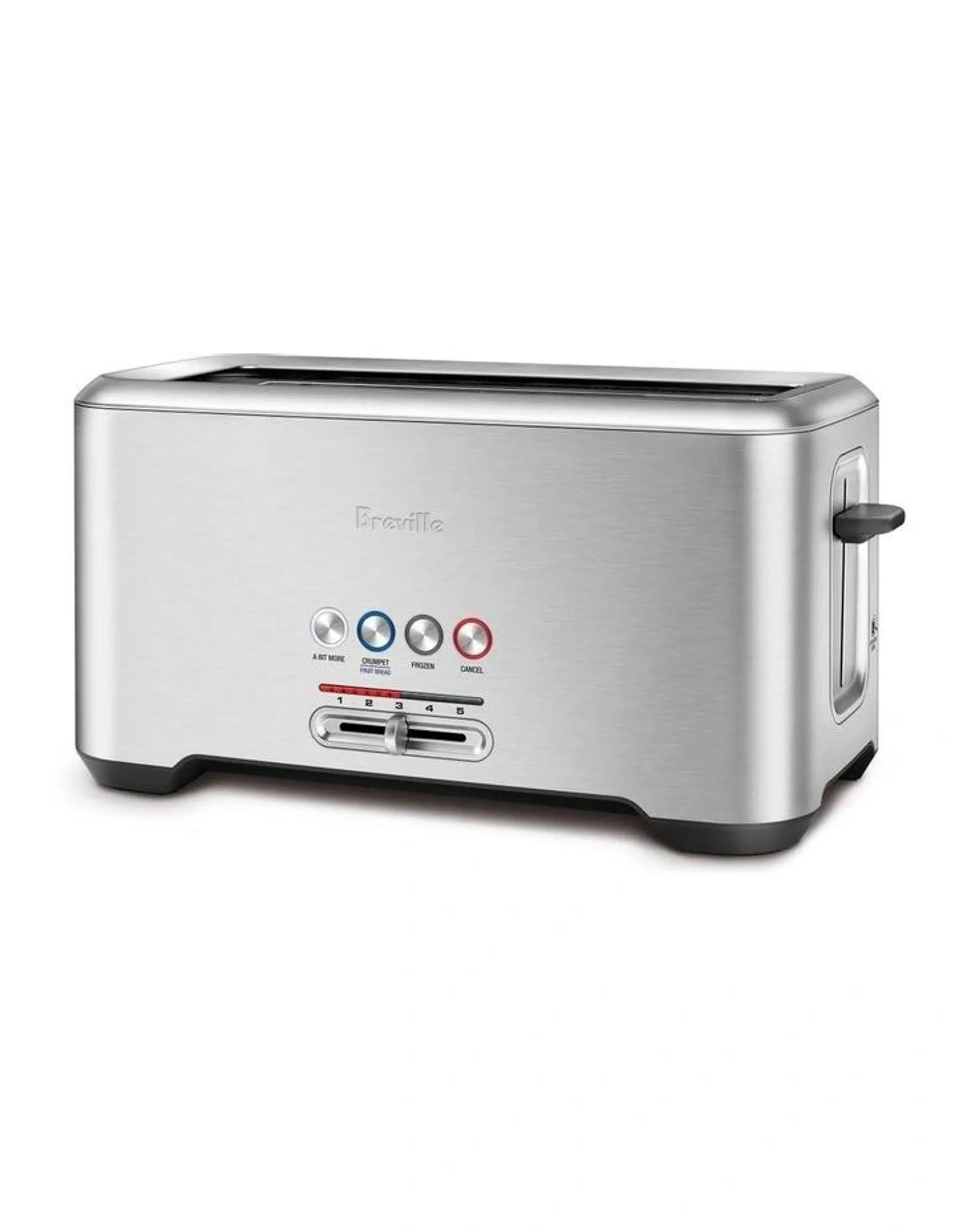 The Lift And Look Pro 4 Slice Toaster BTA730BSS