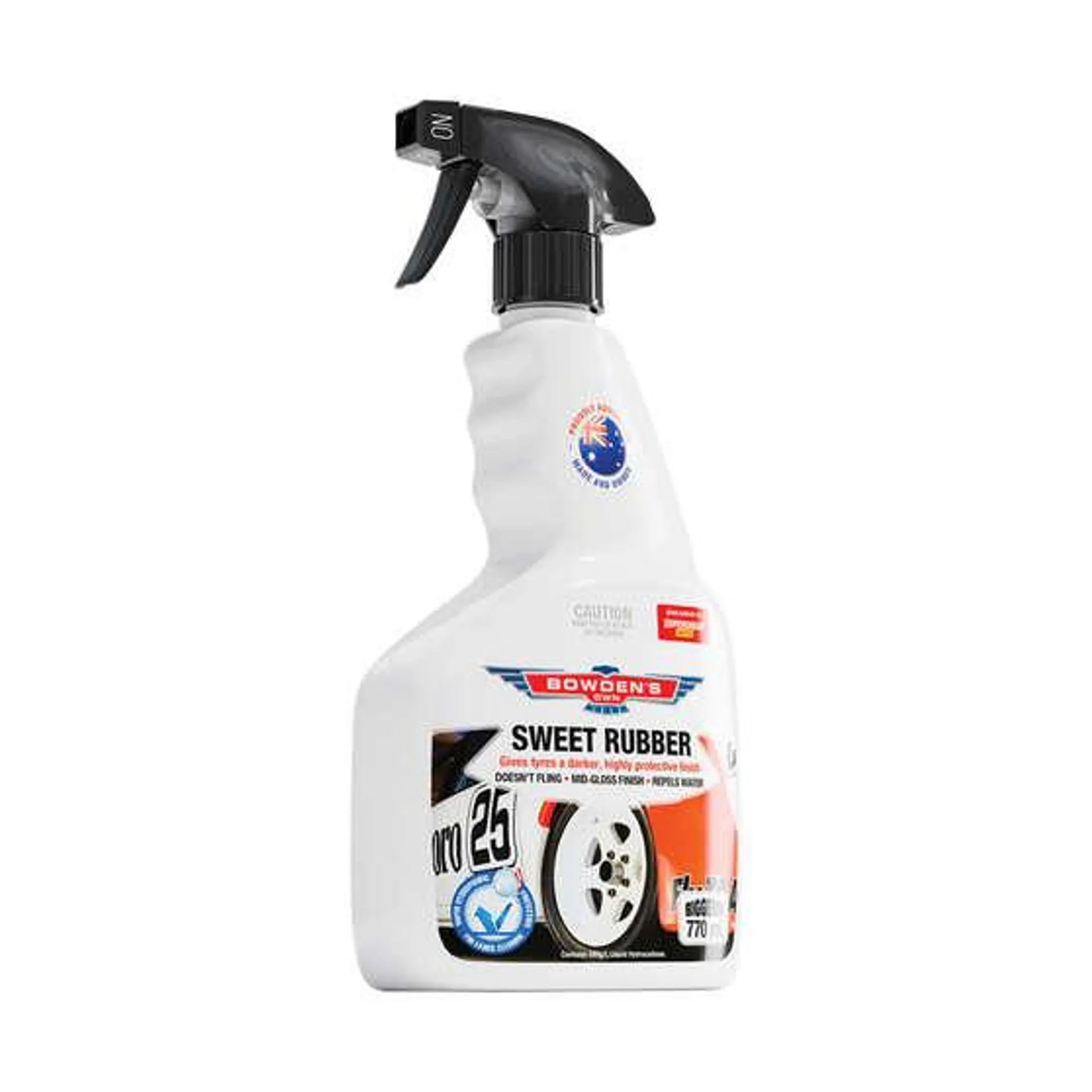 Bowden's Own Sweet Rubber Tyre Dressing 770mL