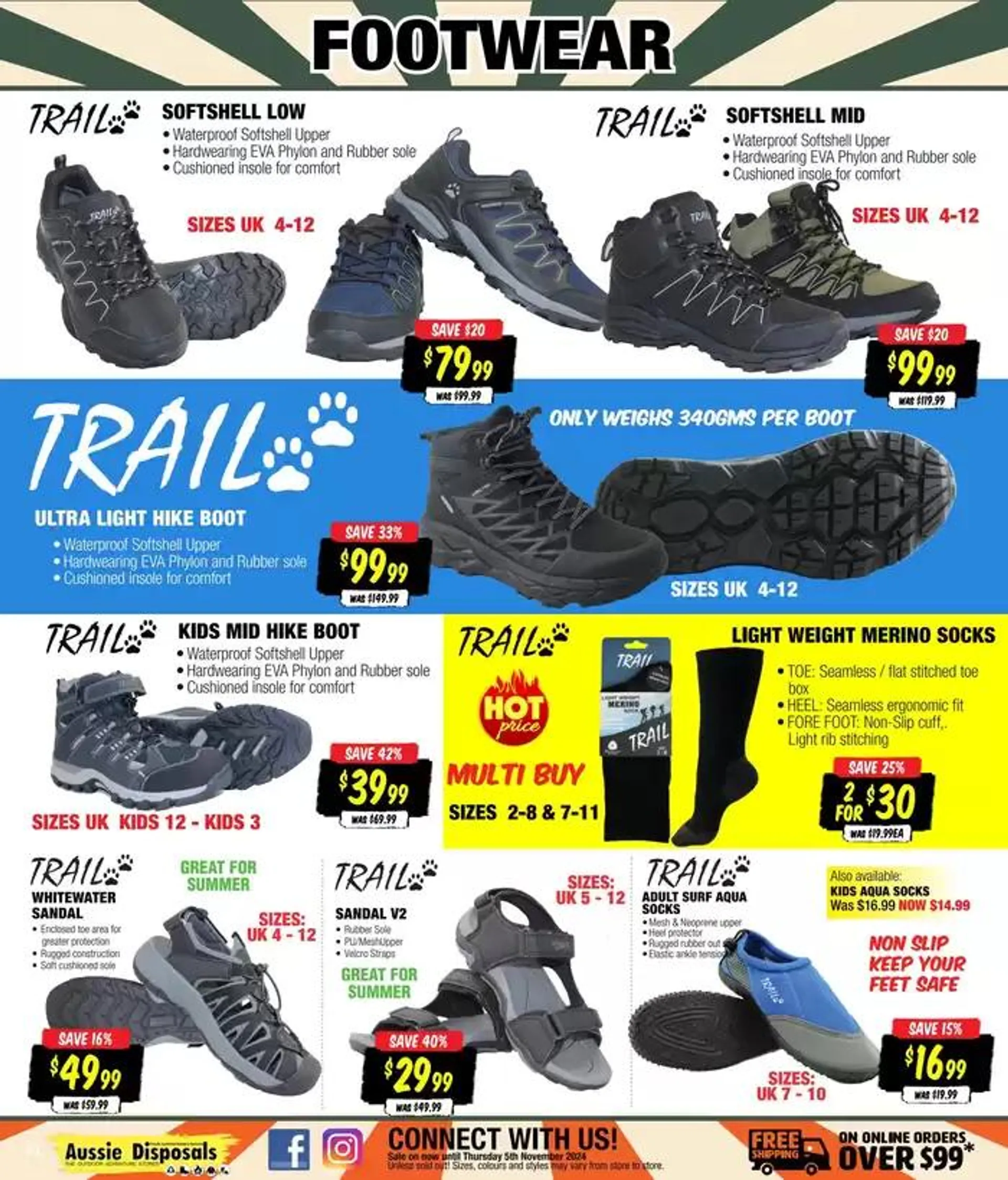 Aussie Campout Sale - Catalogue valid from 15 October to 5 November 2024 - page 18