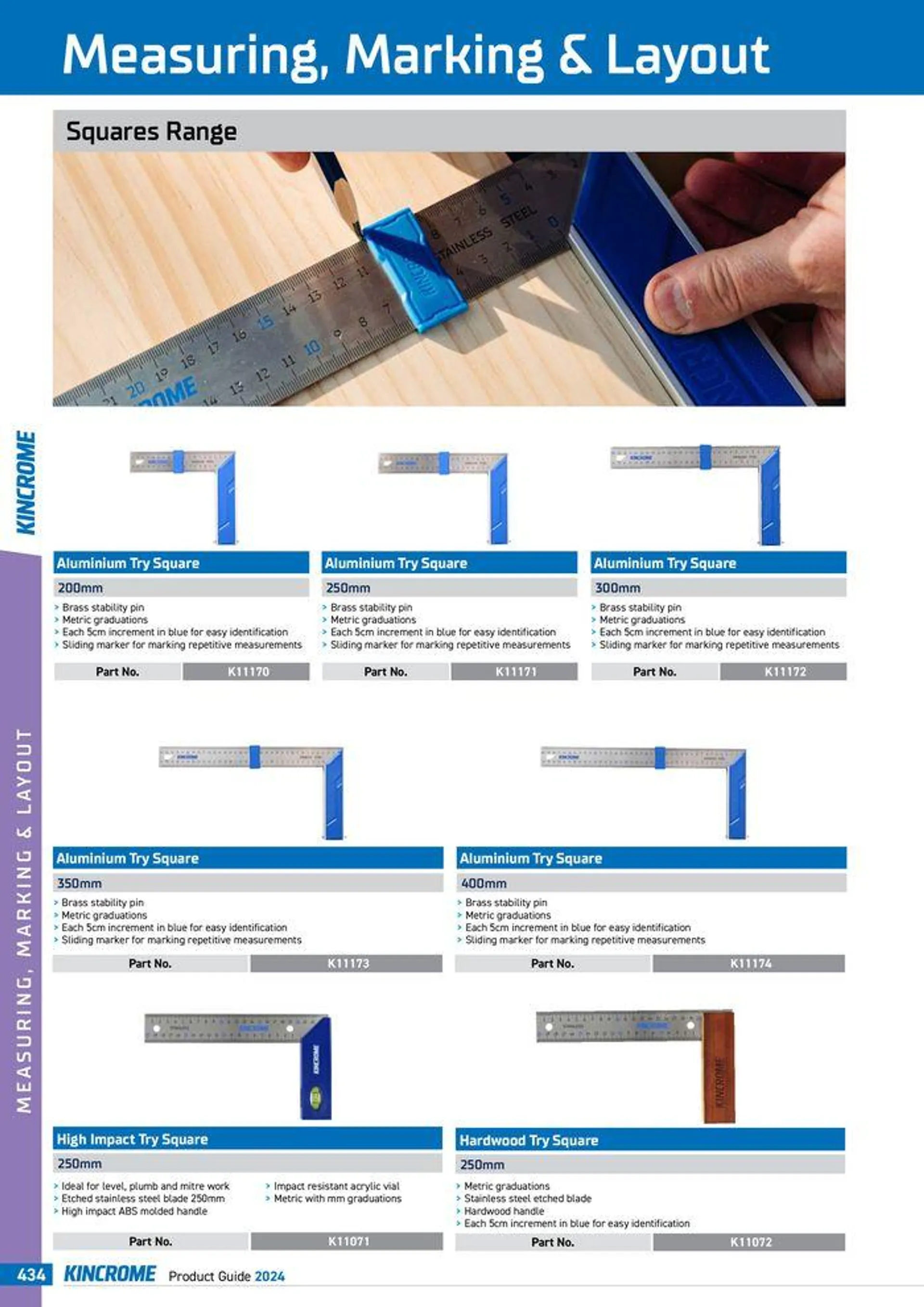 Product Guide 2024 - Catalogue valid from 25 March to 31 December 2024 - page 436