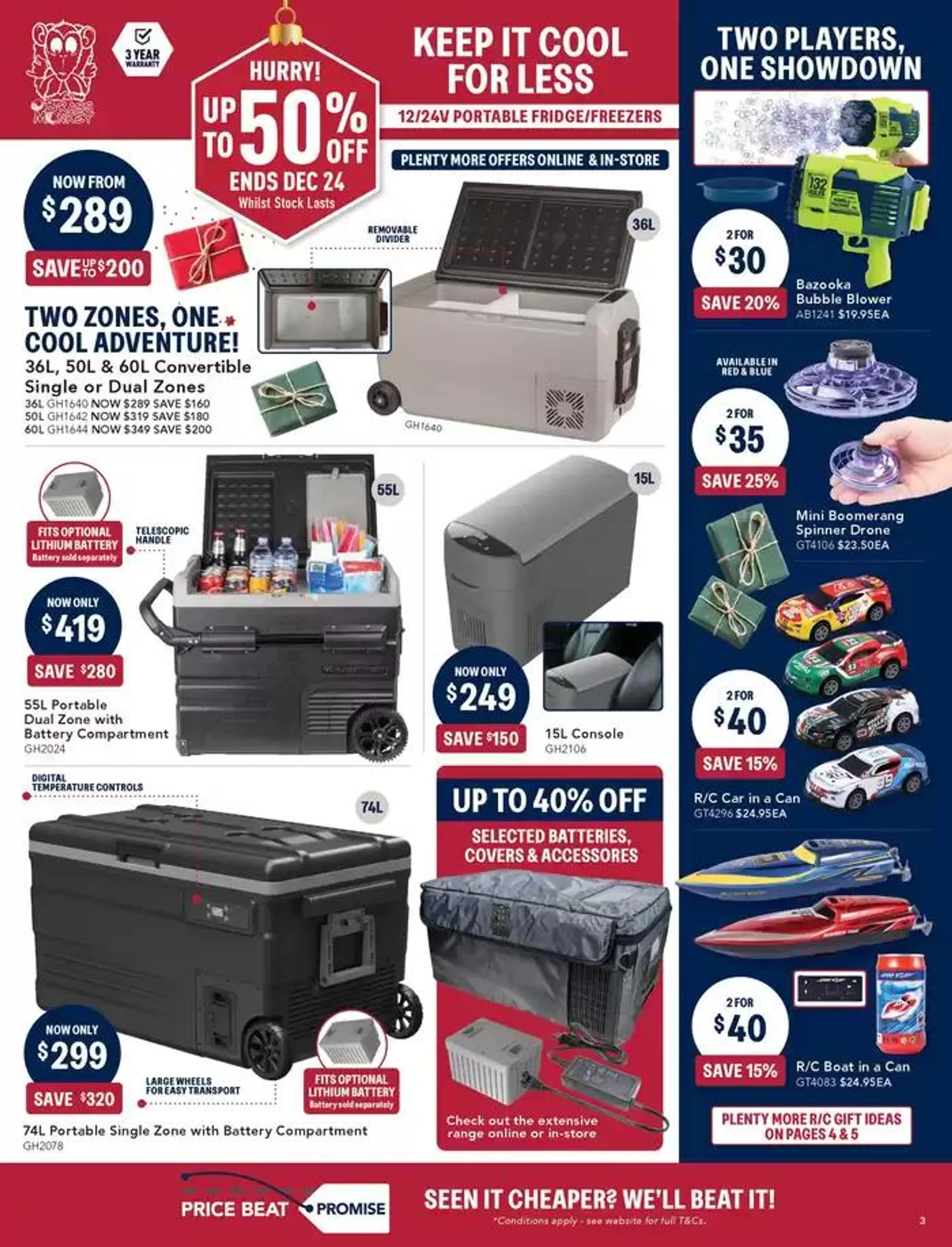 'Tis The Season For Techy Gifts! - Catalogue valid from 4 December to 24 December 2024 - page 3