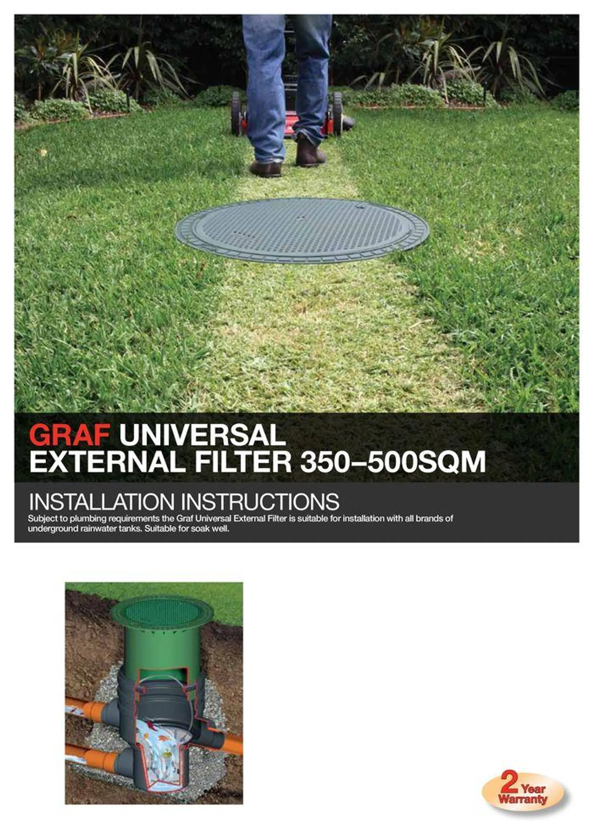 GRAF Carat Underground Rainwater Tanks - Catalogue valid from 22 January to 31 December 2024 - page 19