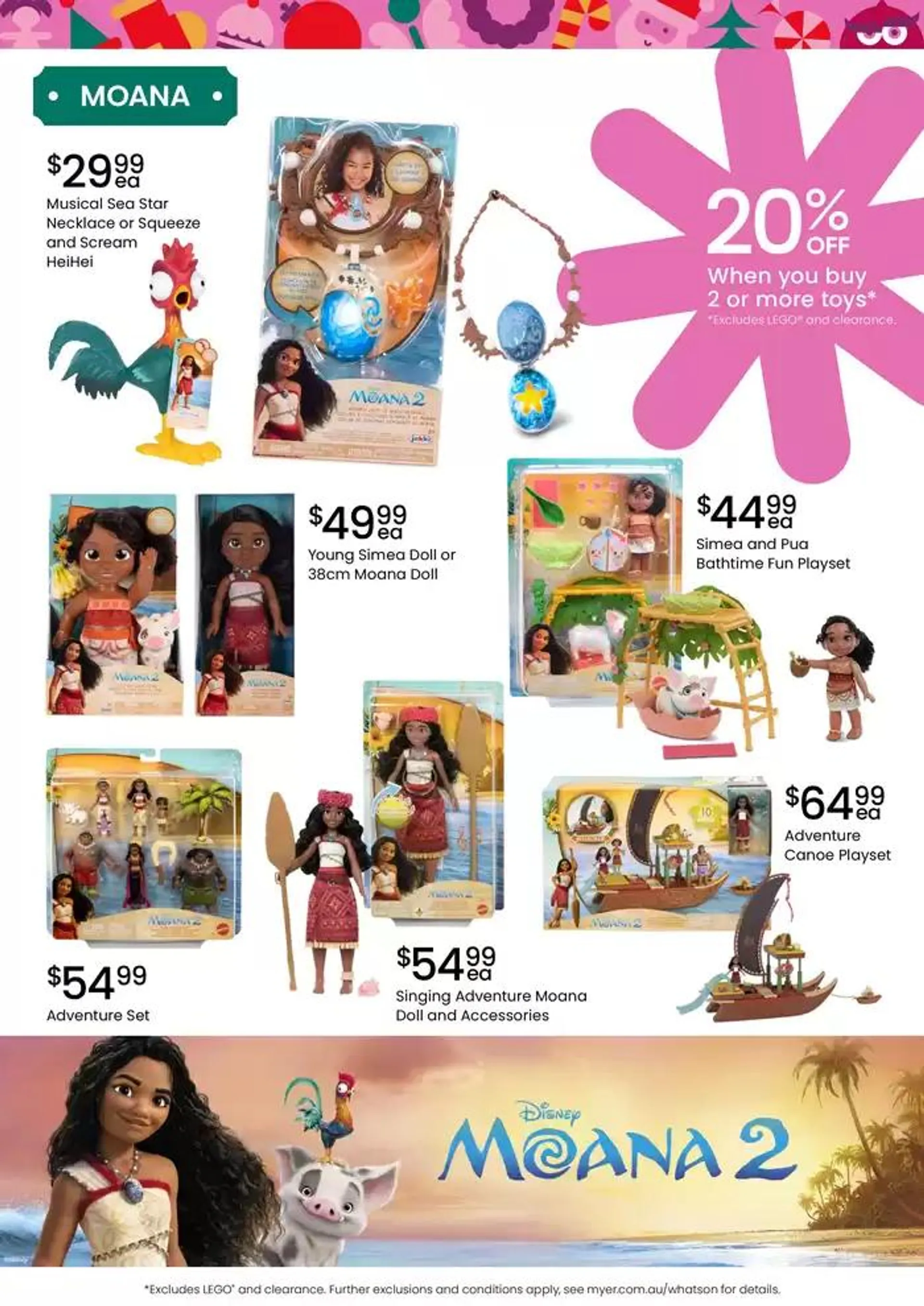 Myer Toys Christmas #1 - Catalogue valid from 28 October to 17 November 2024 - page 3