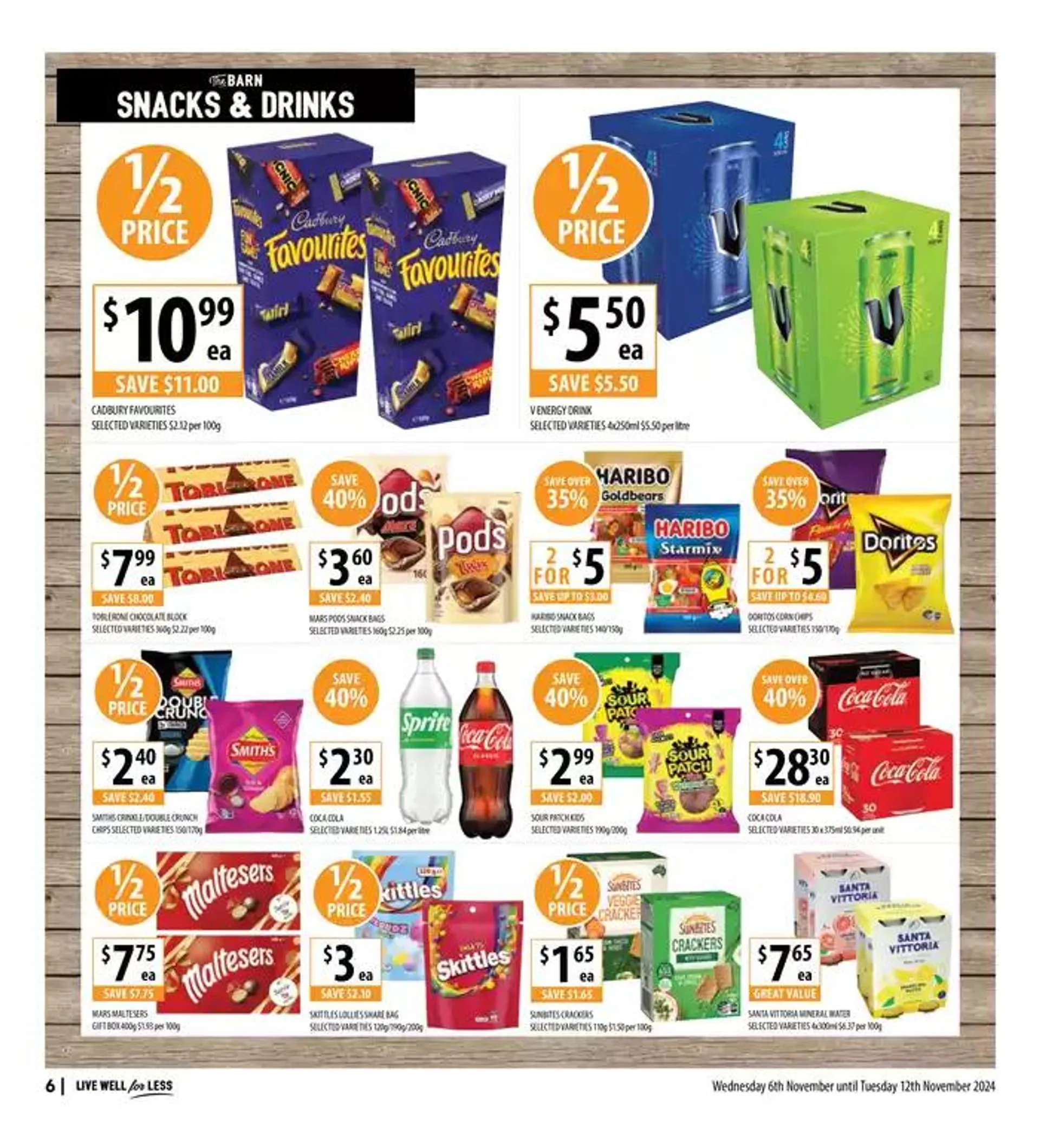 Weekly Specials - 06/11 - Catalogue valid from 6 November to 12 November 2024 - page 6