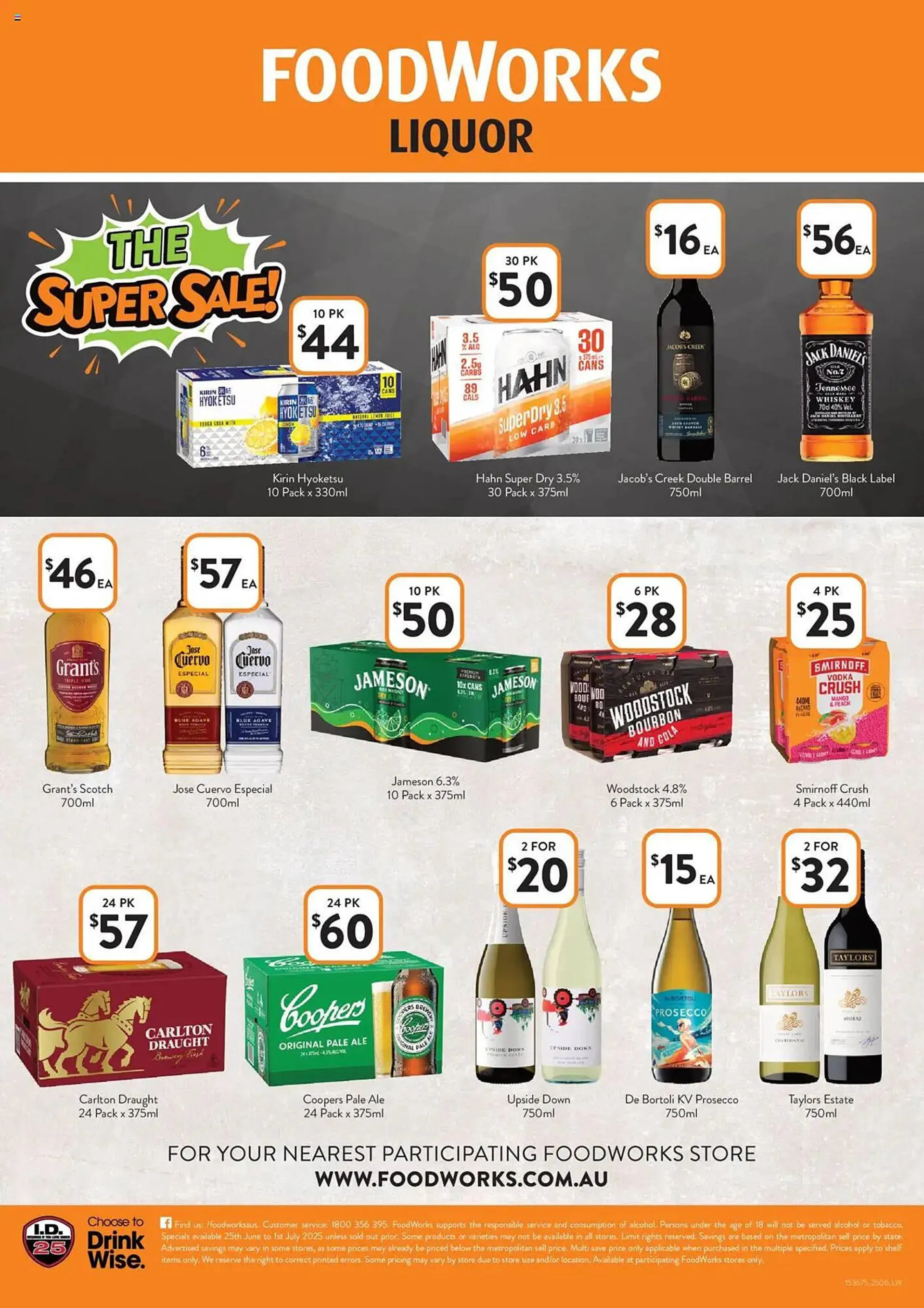 Foodworks catalogue - 1