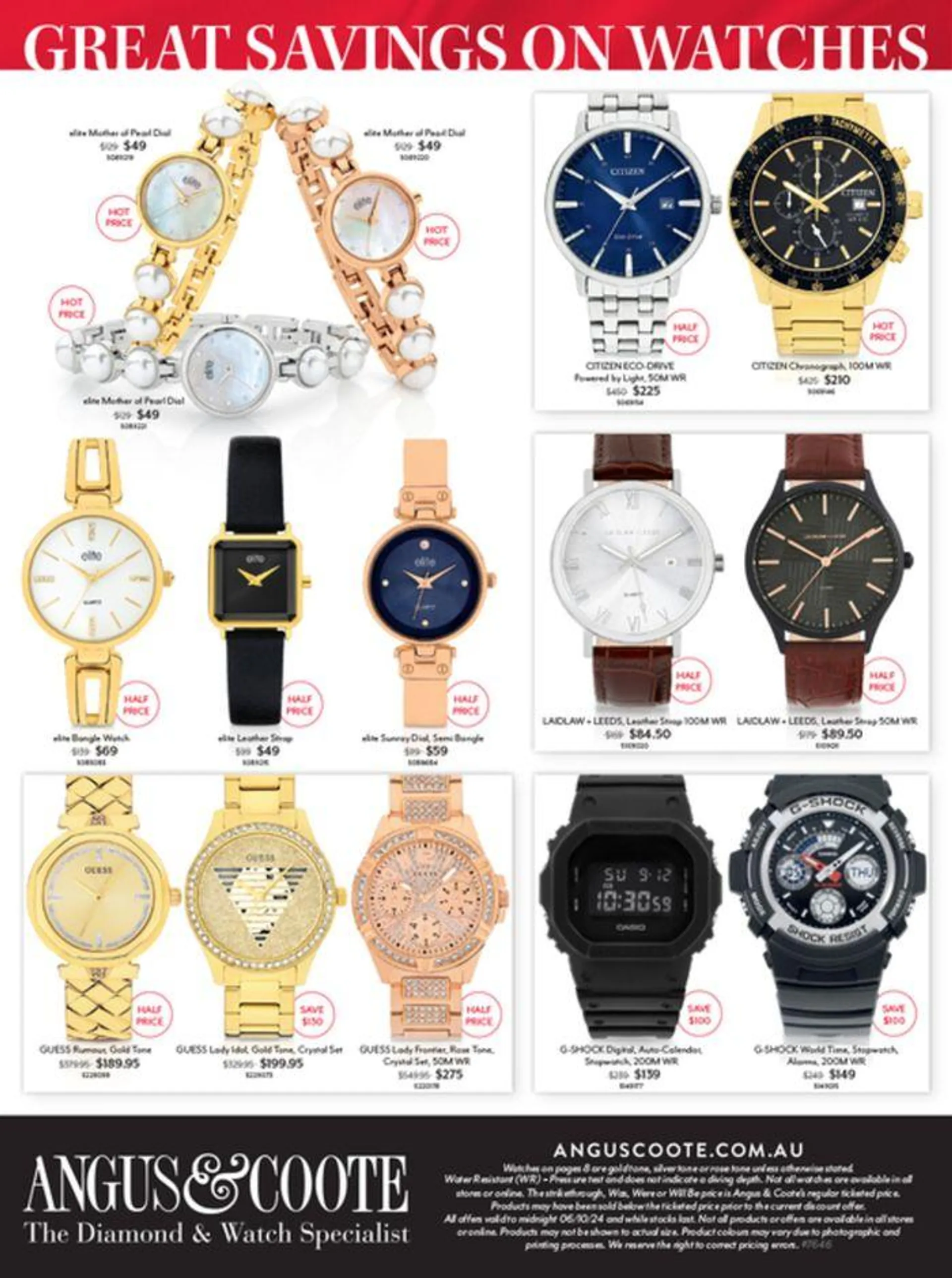 Jewelly & Watch Sale - 8