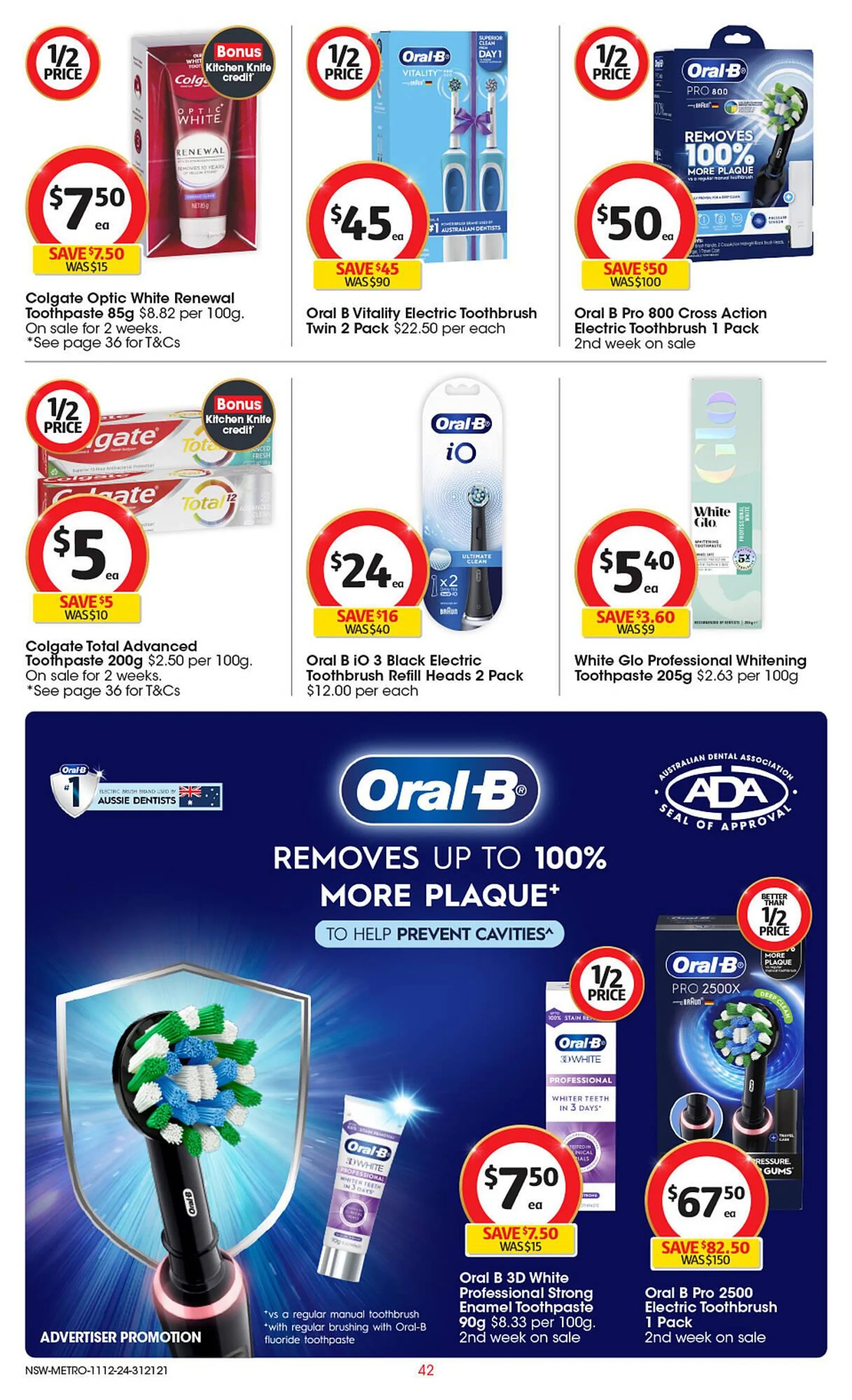 Coles catalogue - Catalogue valid from 11 December to 17 December 2024 - page 43