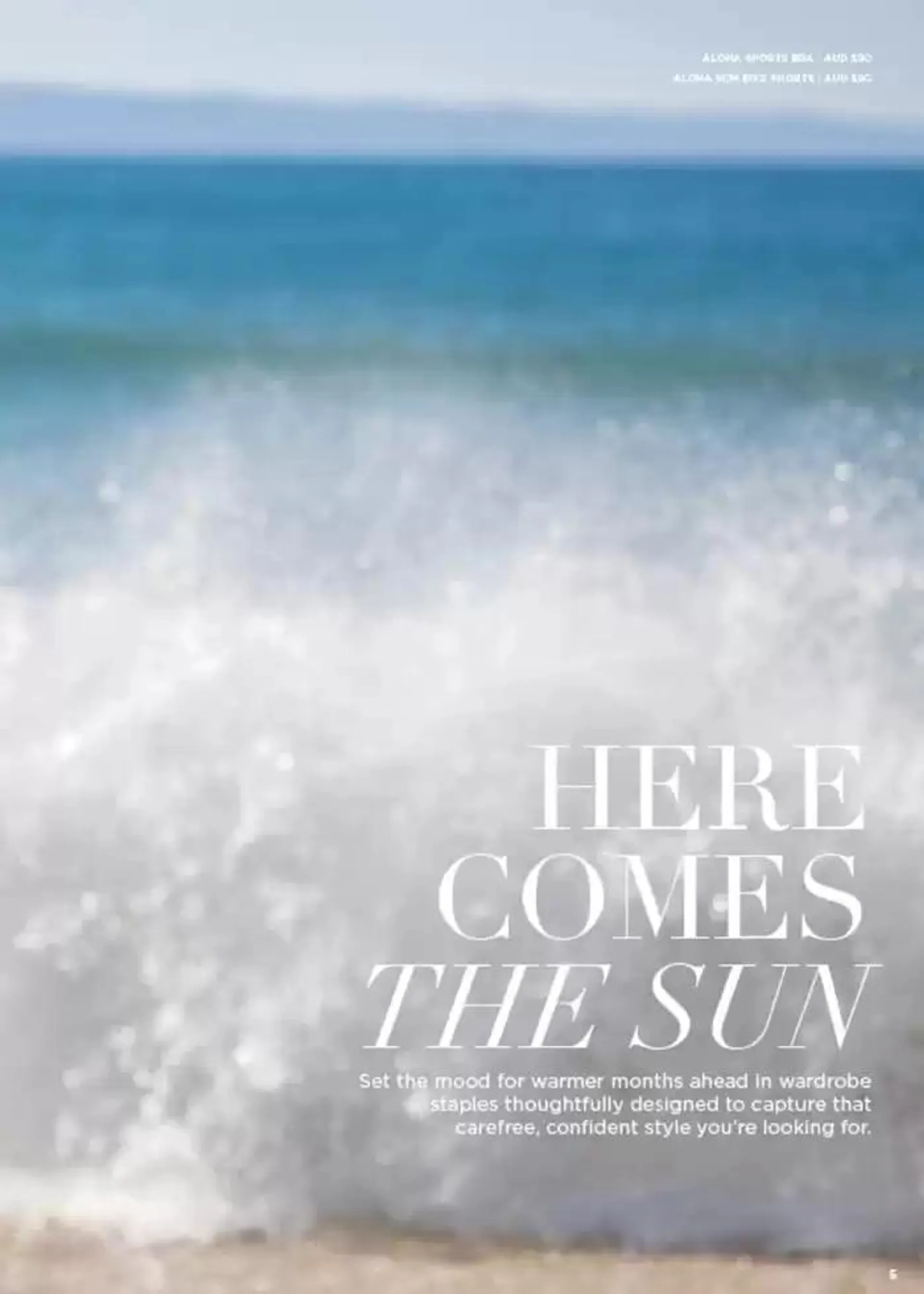 Here Comes The Sun - Catalogue valid from 11 October to 31 October 2024 - page 5