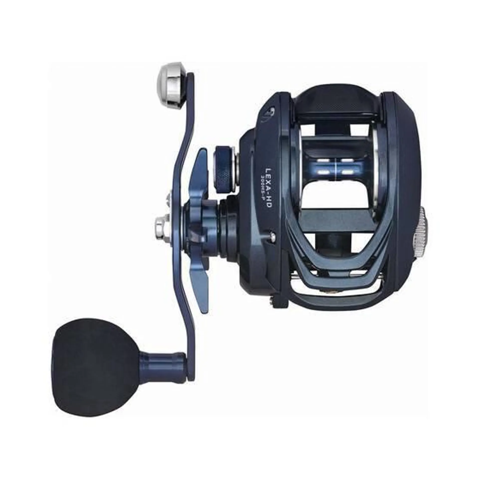 Daiwa 19 Lexa HD Baitcast Reel 400H-P