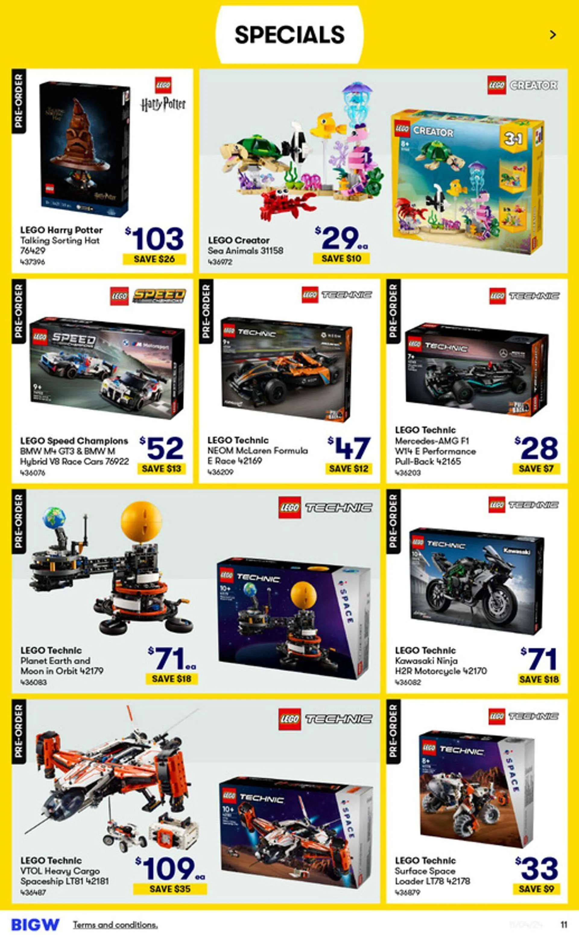 BIG W Current catalogue - 11