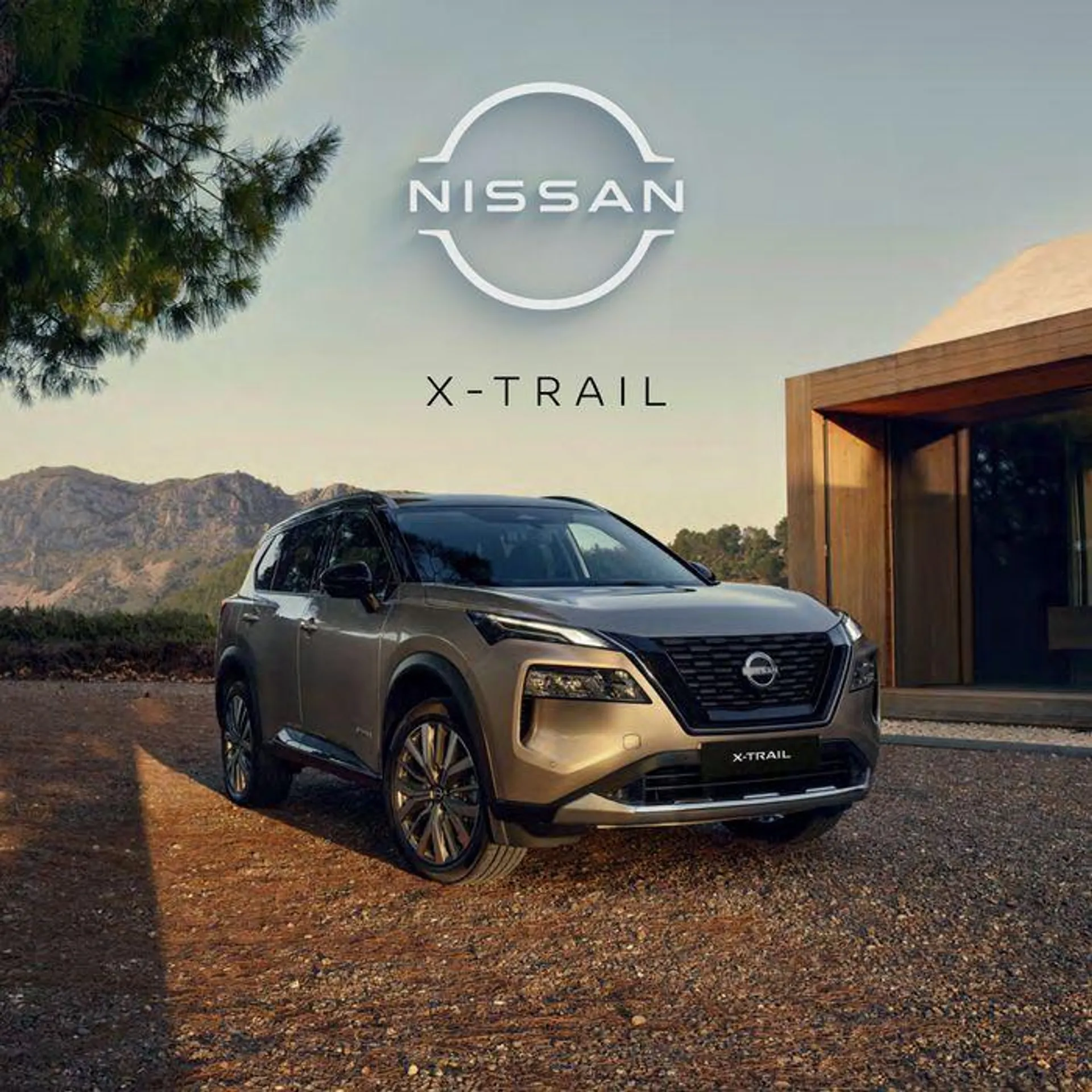 Nissan X-Trail - Catalogue valid from 4 April to 31 December 2024 - page 1