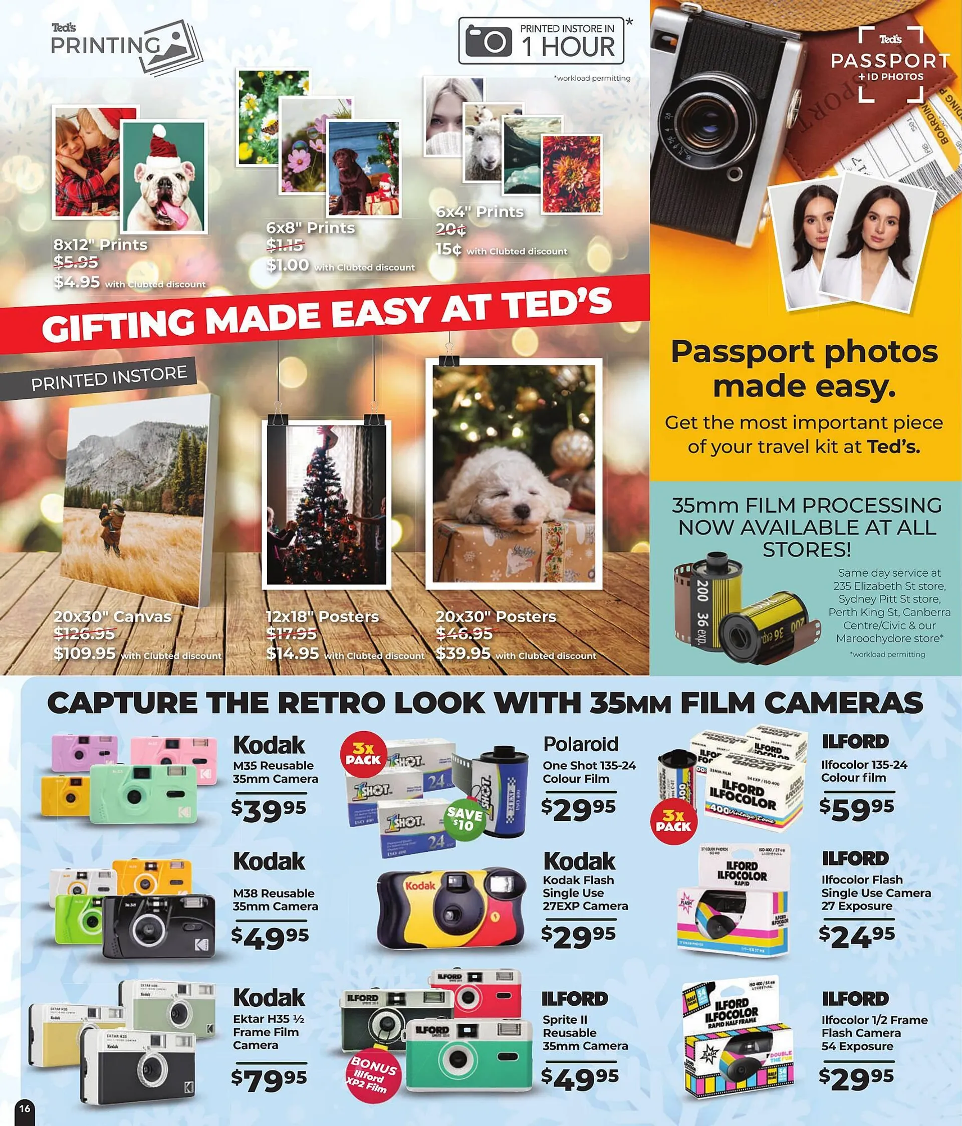 Teds Cameras catalogue - Catalogue valid from 5 December to 20 December 2024 - page 16