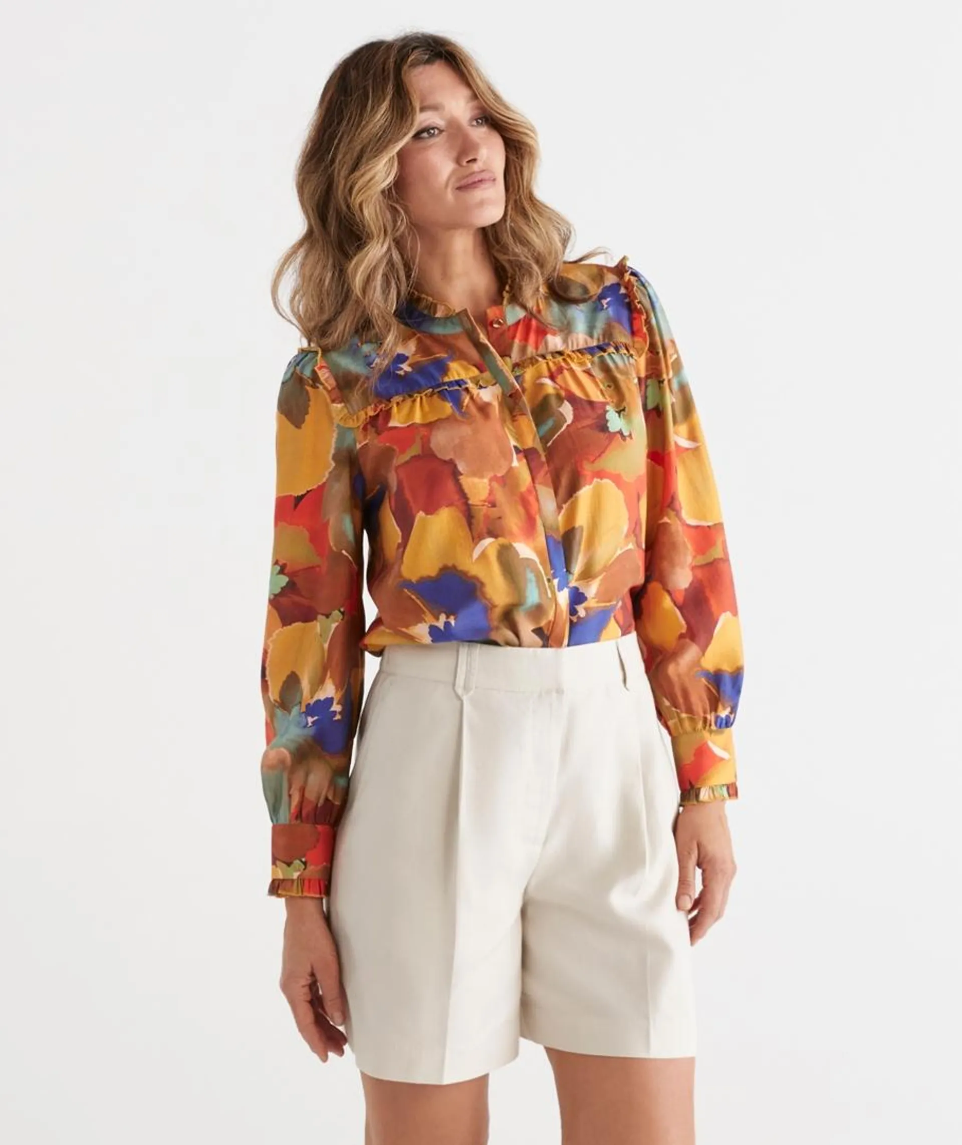 Pressed Petal Blouse