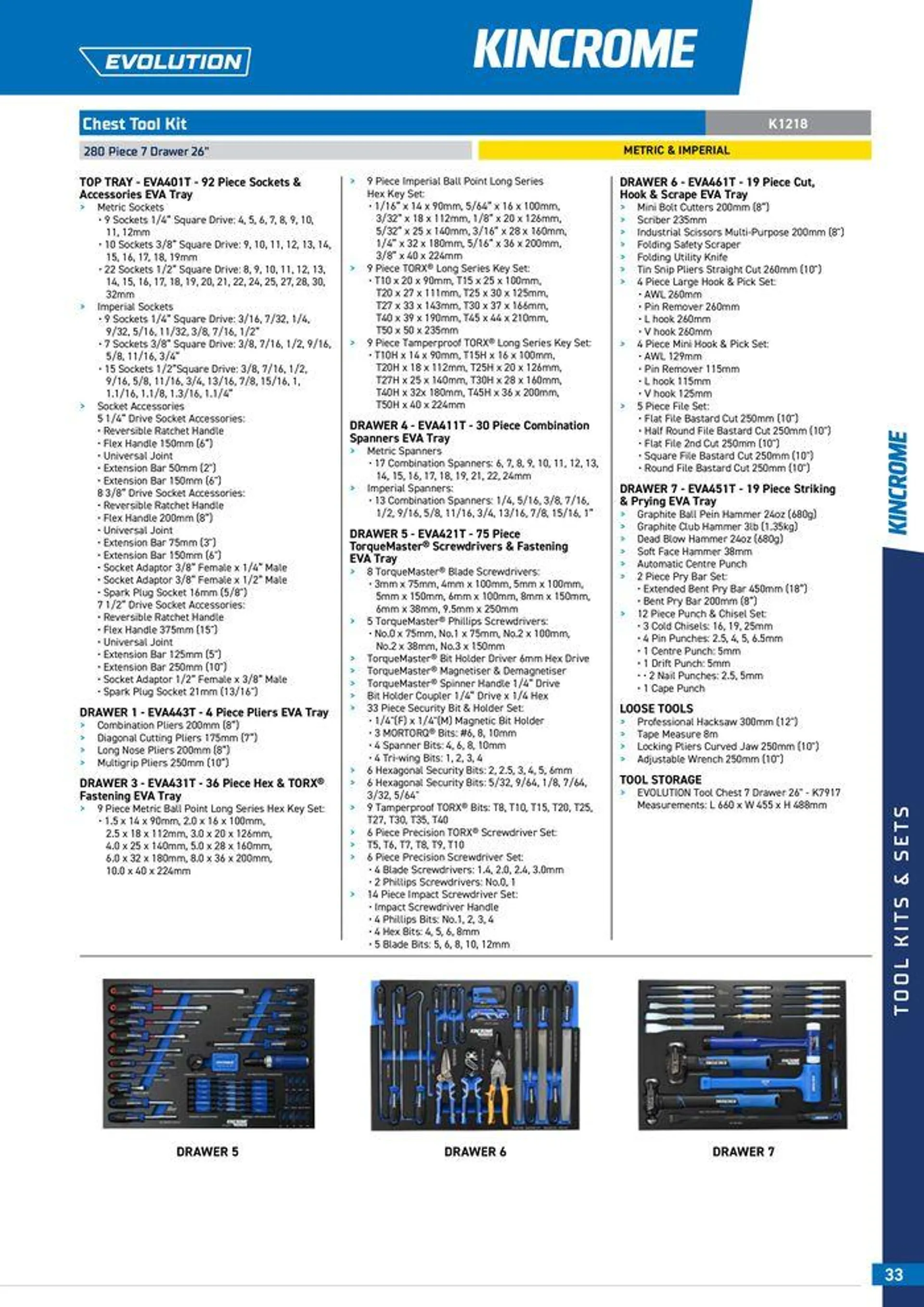 Product Guide 2024 - Catalogue valid from 25 March to 31 December 2024 - page 35