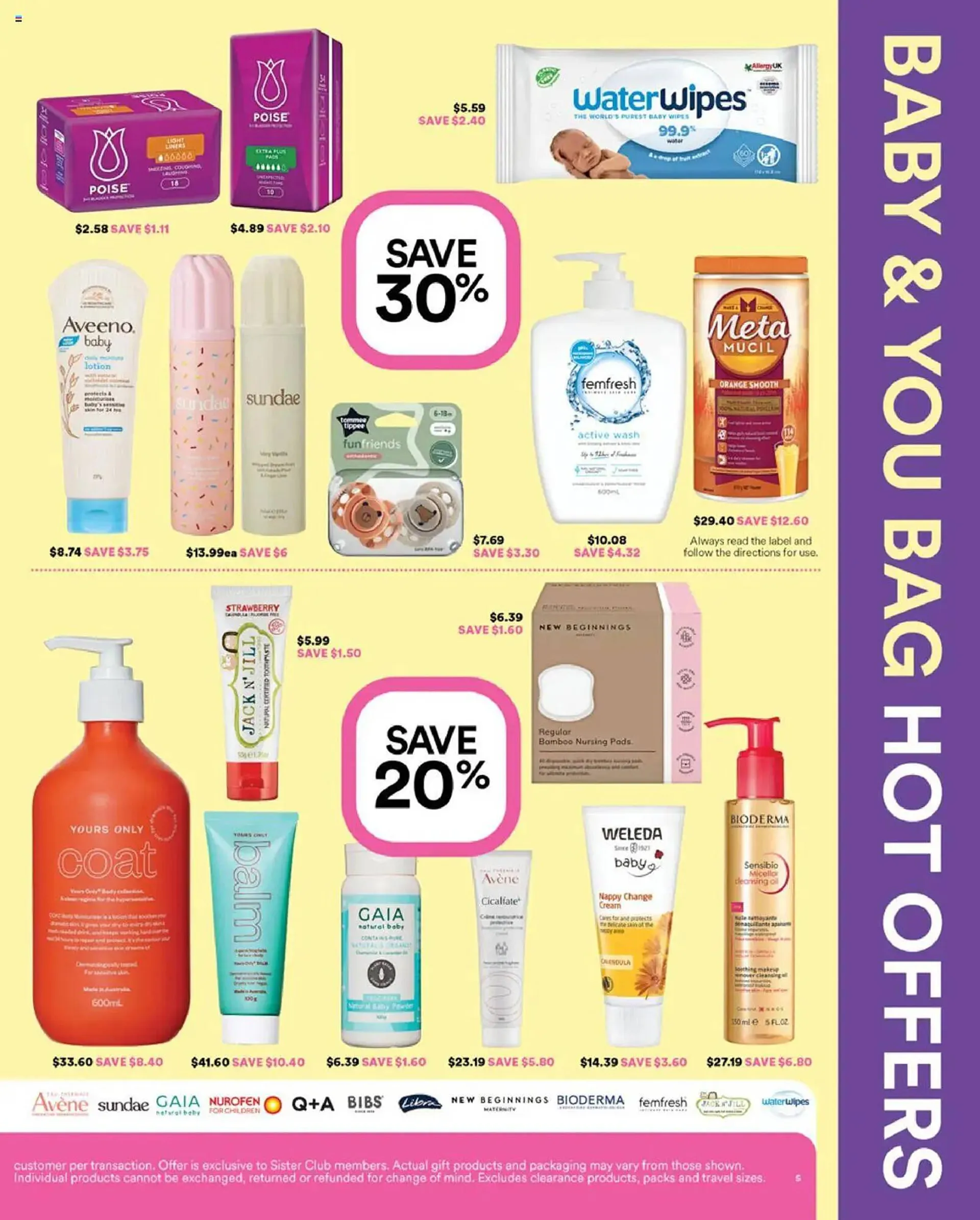 Priceline catalogue - Catalogue valid from 7 May to 21 May 2025 - page 5